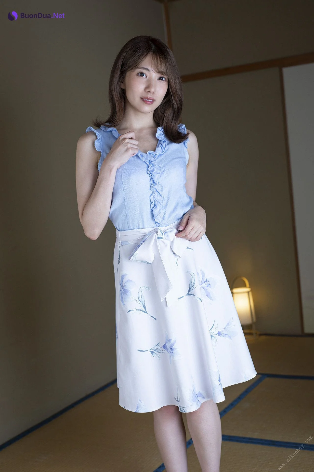 Aika Yamagishi 山岸逢花, 週刊大衆デジタル写真集 NUDE：23 ヘアヌード写真集 「百花」 Set.01 - Photo 6