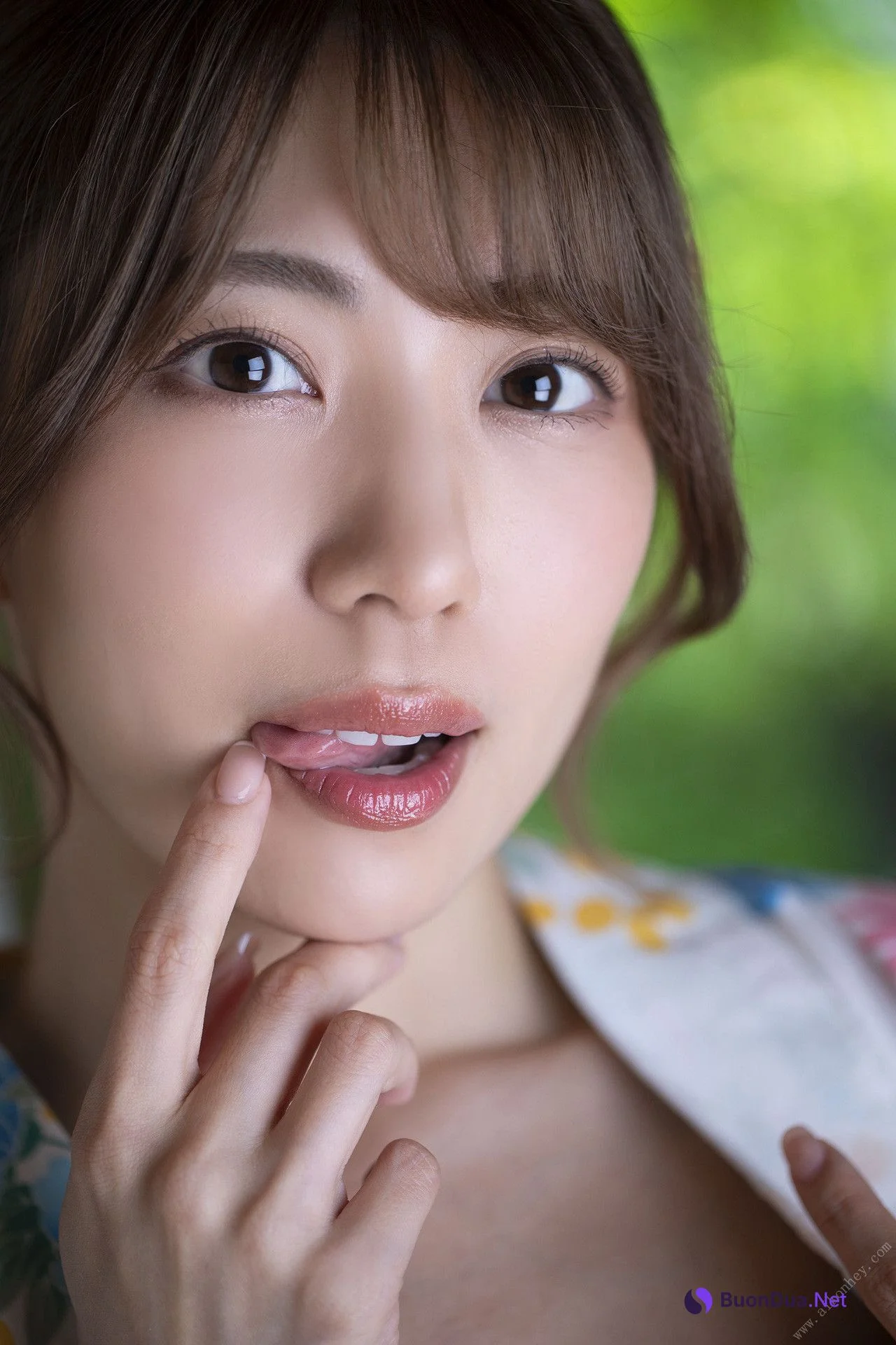 Aika Yamagishi 山岸逢花, 週刊大衆デジタル写真集 NUDE：23 ヘアヌード写真集 「百花」 Set.04 - Photo 8