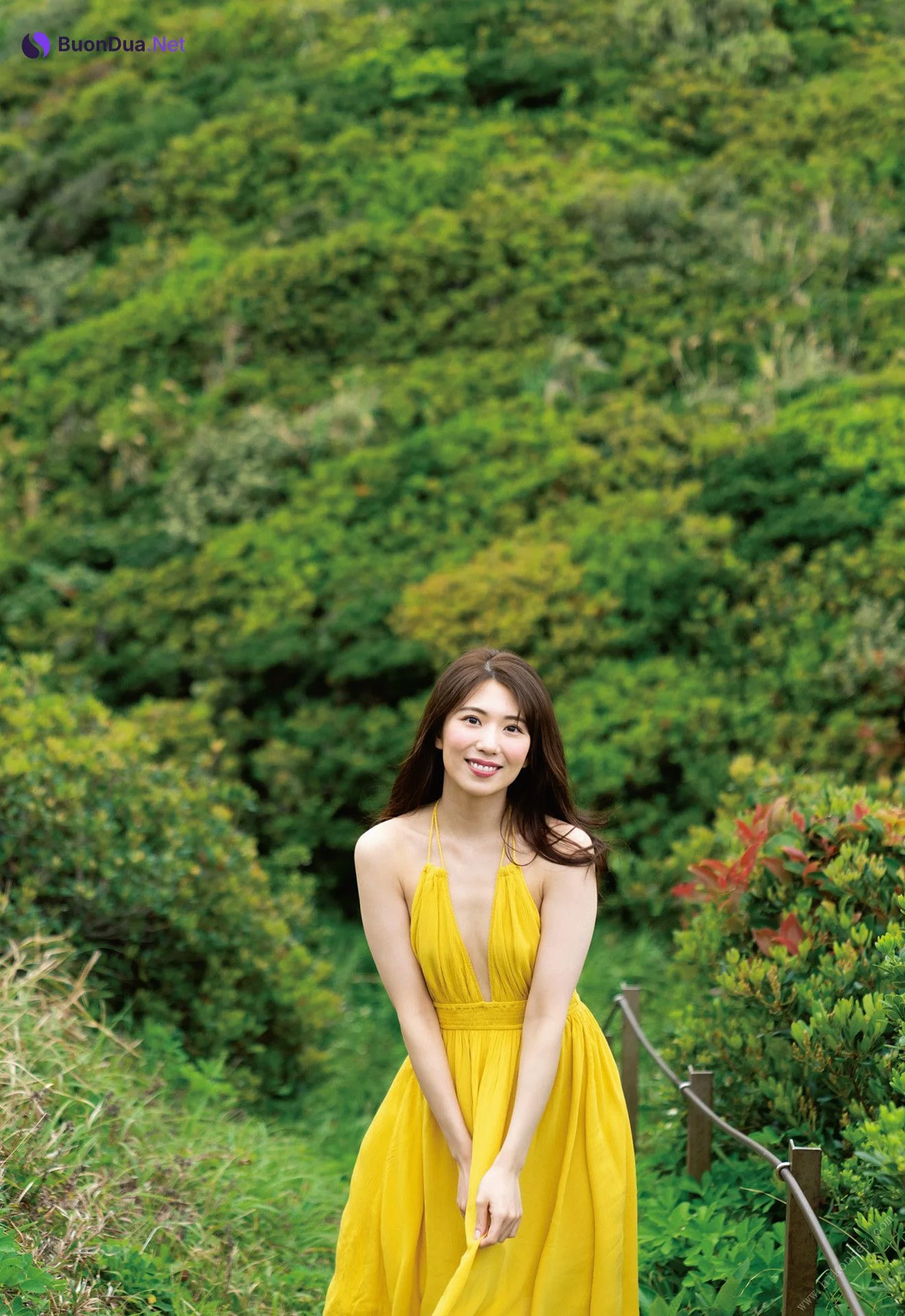 Aika Yamagishi 山岸逢花, 写真集 花と逢 Set.02 - รูปภาพ 2