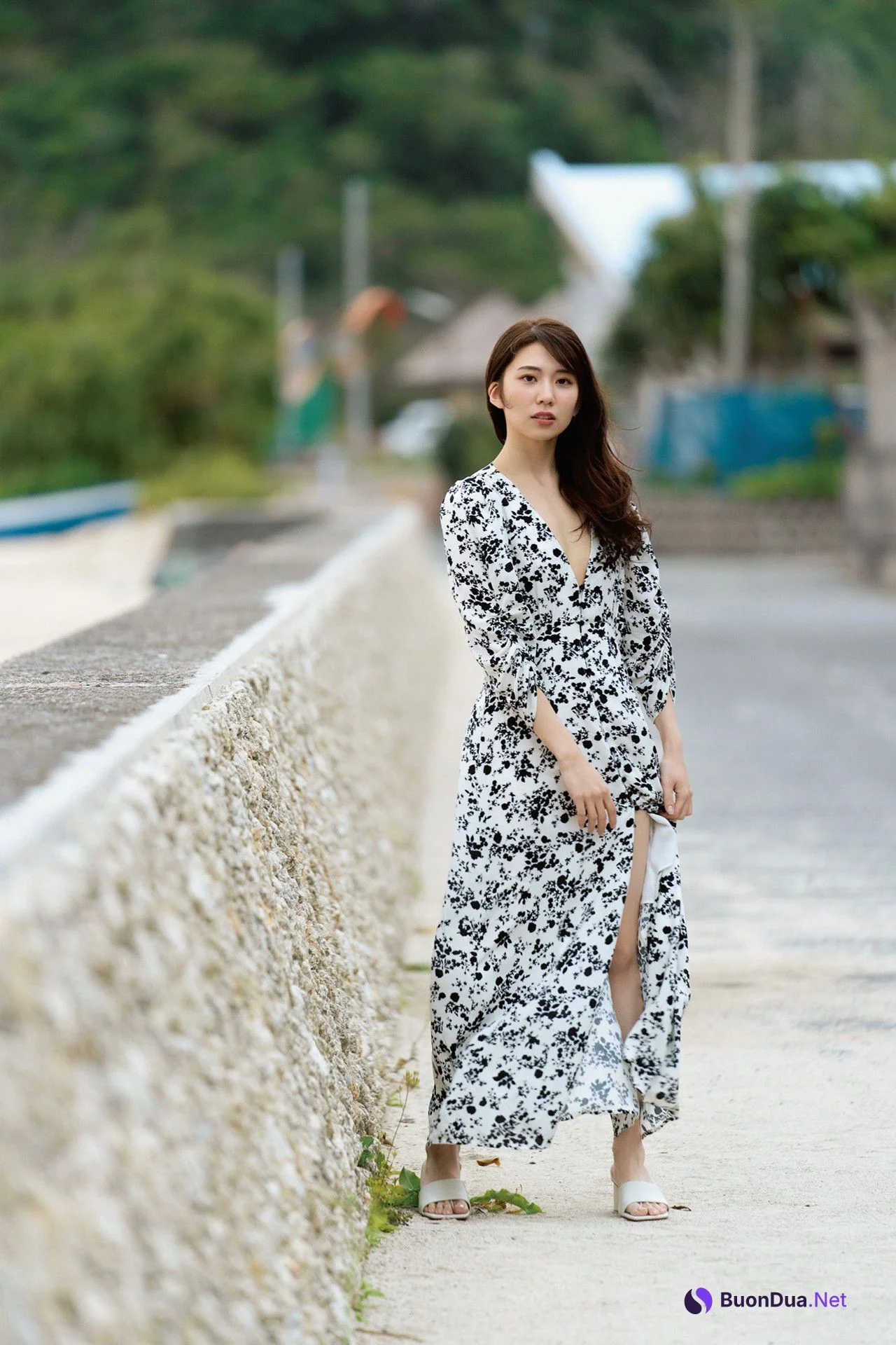 Aika Yamagishi 山岸逢花, 写真集 花と逢 Set.03 - รูปภาพ 2
