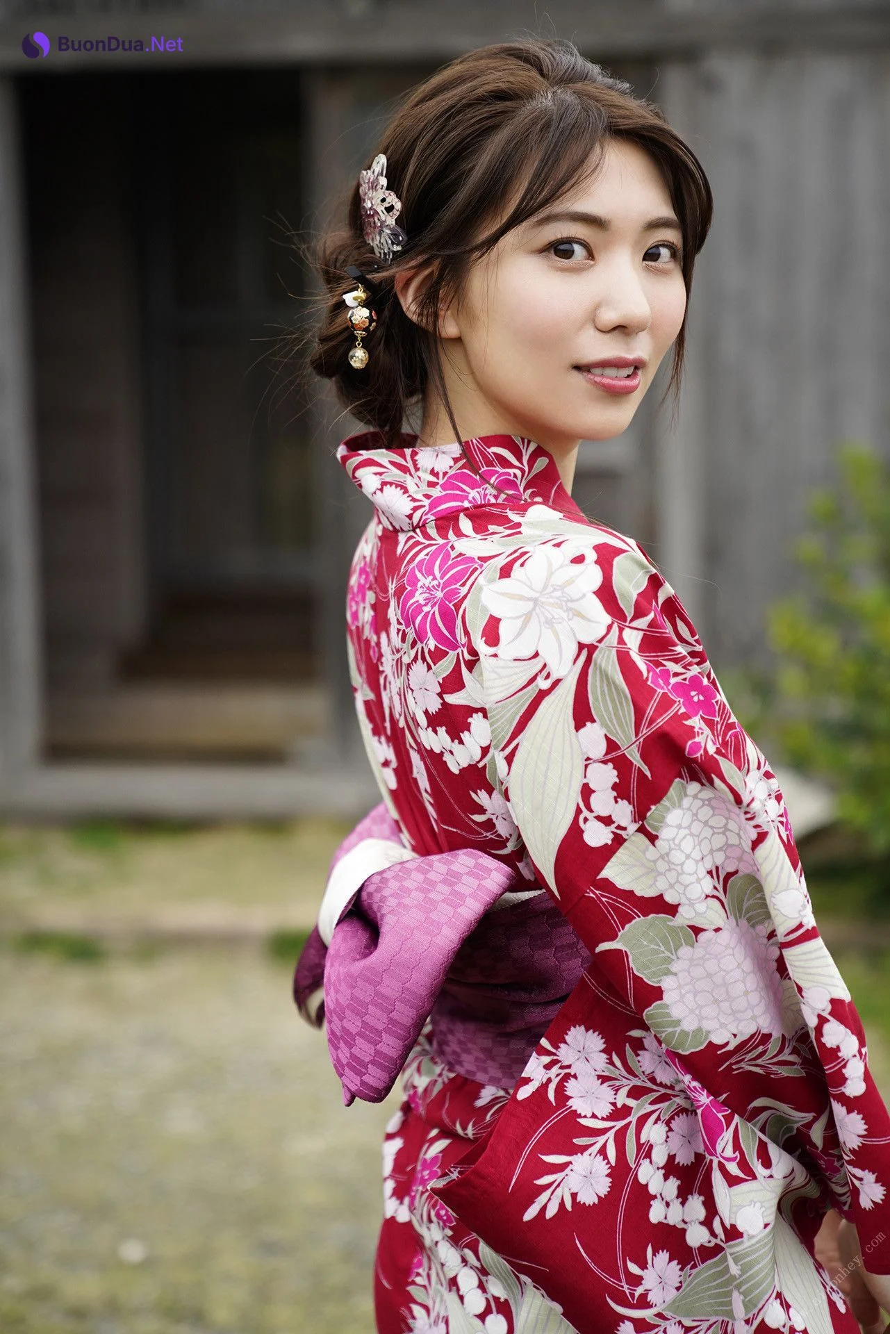 Aika Yamagishi 山岸逢花, アサ芸SEXY女優写真集 抱いて… 花と逢ｰ最終章 Set.01 - Photo 2
