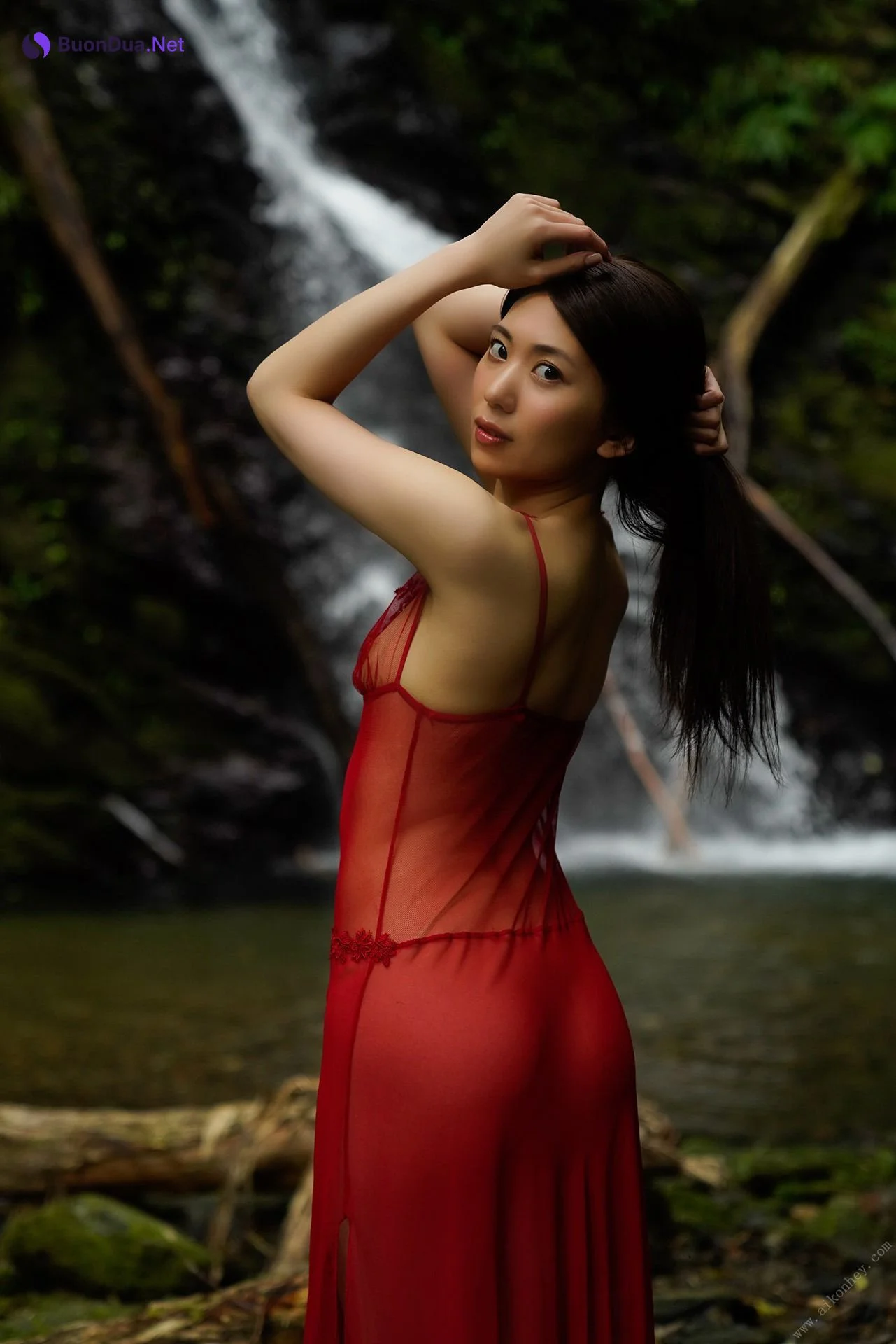 Aika Yamagishi 山岸逢花, 花と逢 ｰ熱情ｰ アサ芸SEXY女優写真集 Set.02 - Photo 4