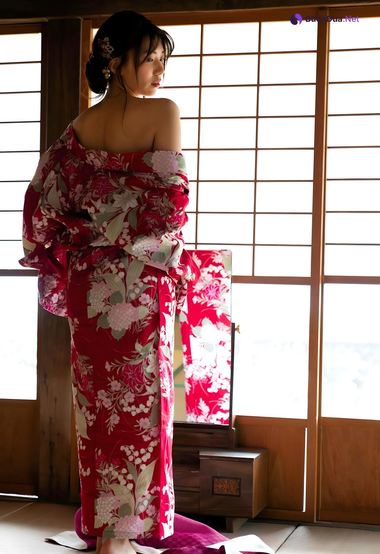 Aika Yamagishi 山岸逢花, アサ芸SEXY女優写真集 『花と逢』 Set.04 - Photo 4
