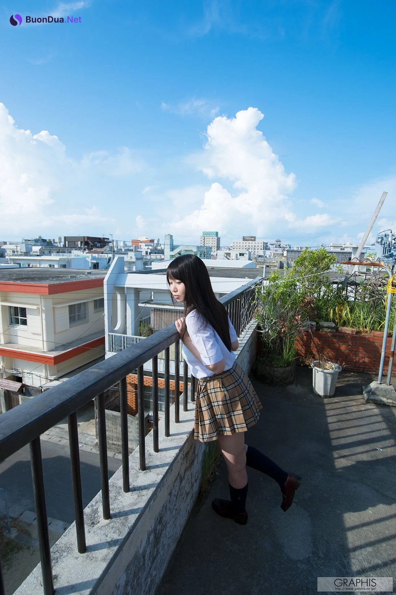 Aika Yumeno 夢乃あいか, Graphis Gals 「You made me realize」 Set.02 - Photo 8