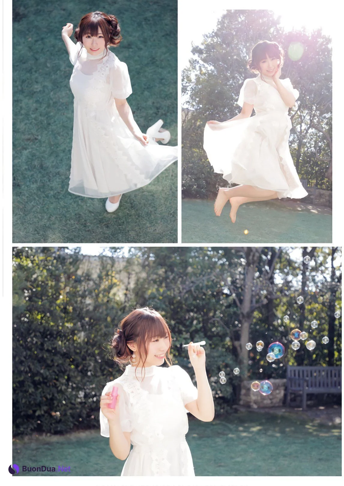 Aina Suzuki 鈴木愛奈, Dragon Age ドラゴンエイジ 2020年4月号 増刊 ヤングドラゴンエイジ Vol.02 - Photo 7