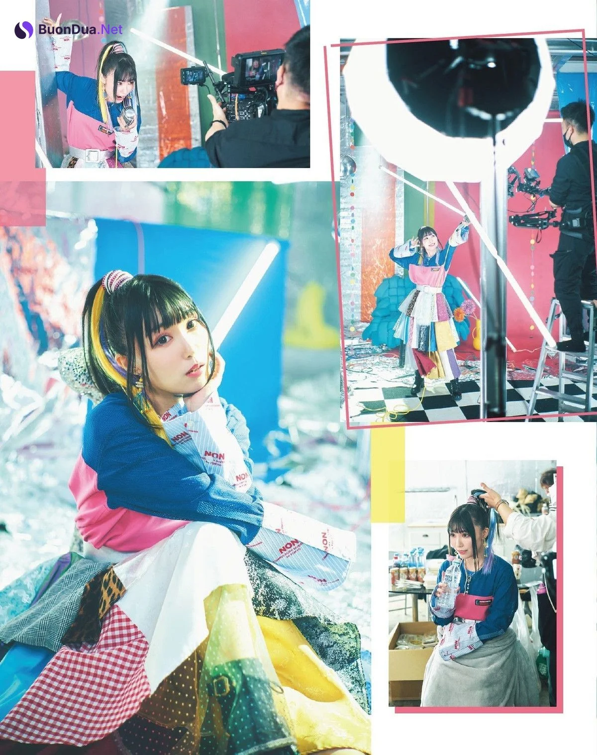 Aina Suzuki 鈴木愛奈, Seigura 2022.06 (声優グランプリ 2022年6月号) - Photo 3