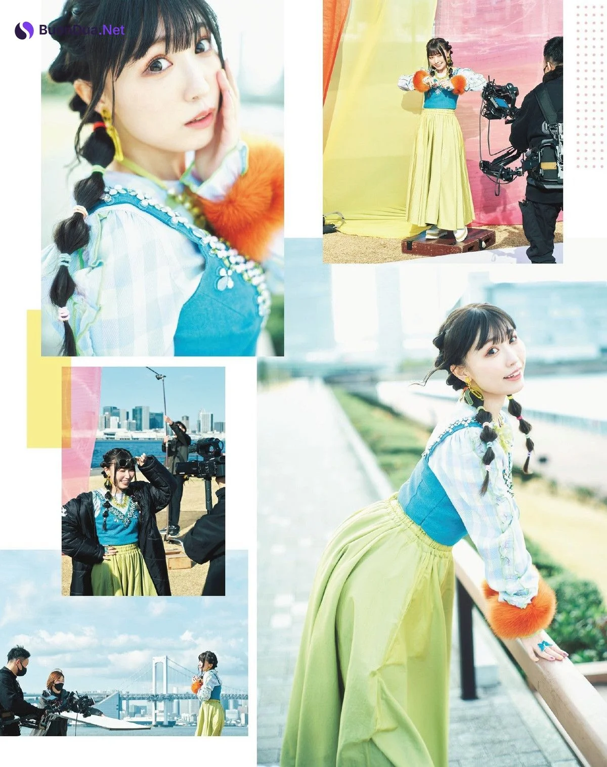 Aina Suzuki 鈴木愛奈, Seigura 2022.06 (声優グランプリ 2022年6月号) - Photo 6