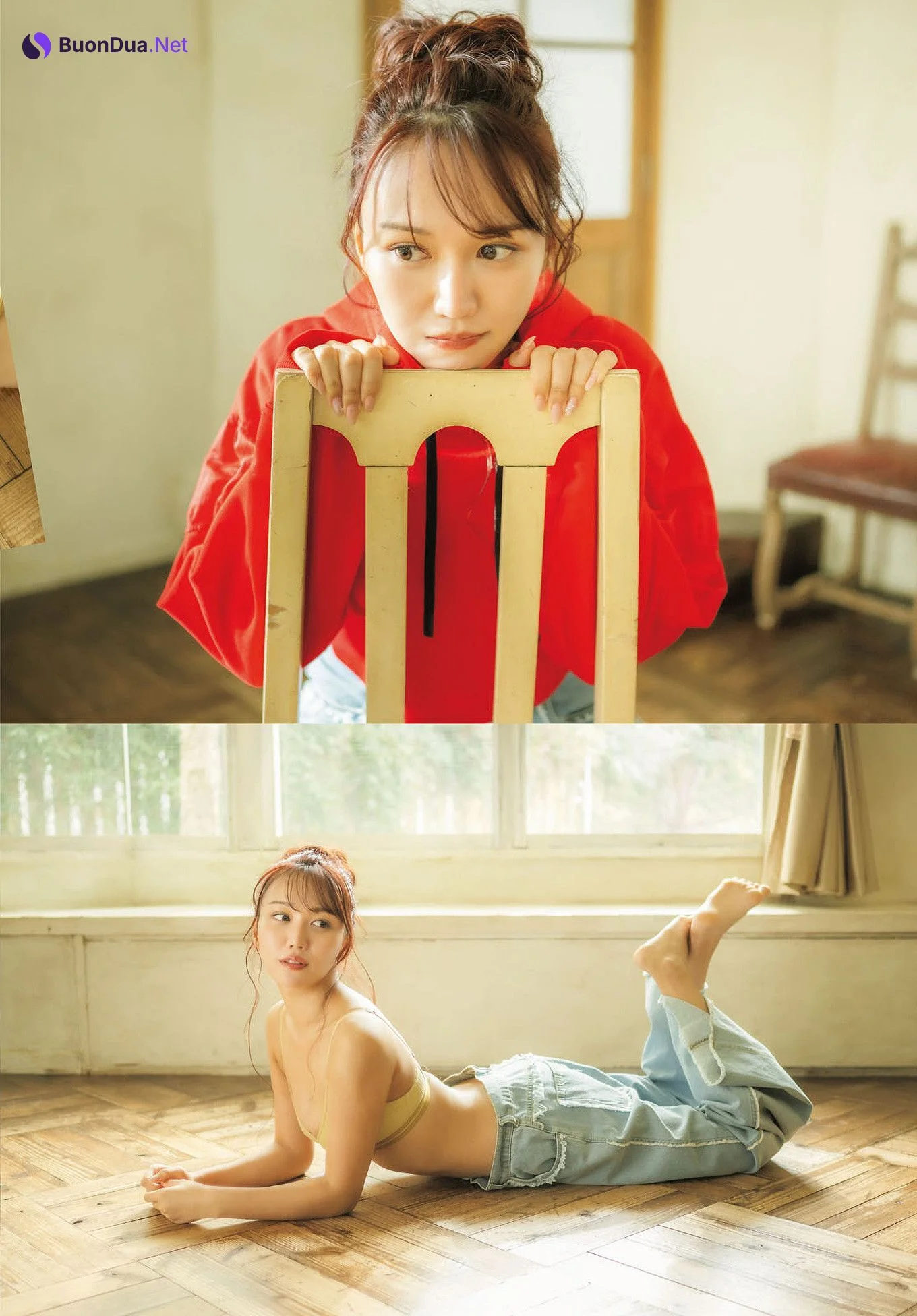 Aina Tachibana 橘和奈, Dragon Age ヤングドラゴンエイジ 2025.07 Vol.29 - Photo 4