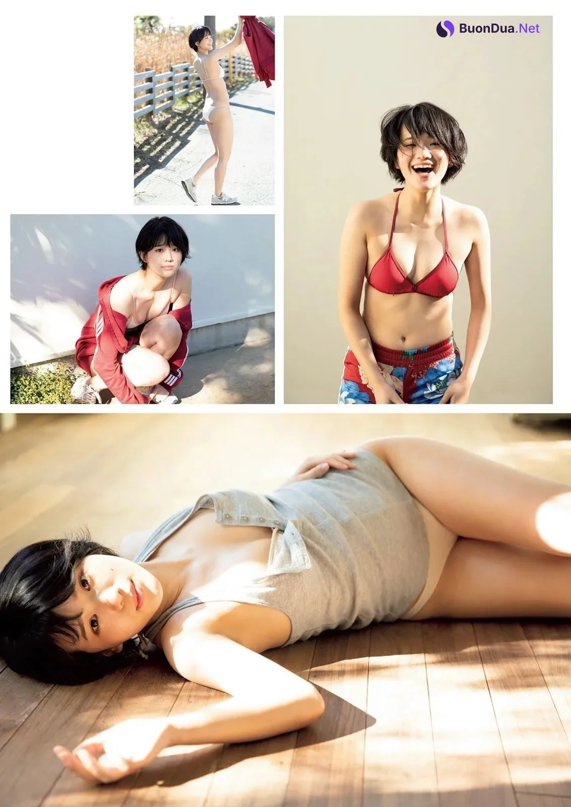 AINA 愛菜, Weekly Playboy 2022 No.10 (週刊プレイボーイ 2022年10号) - Photo 5