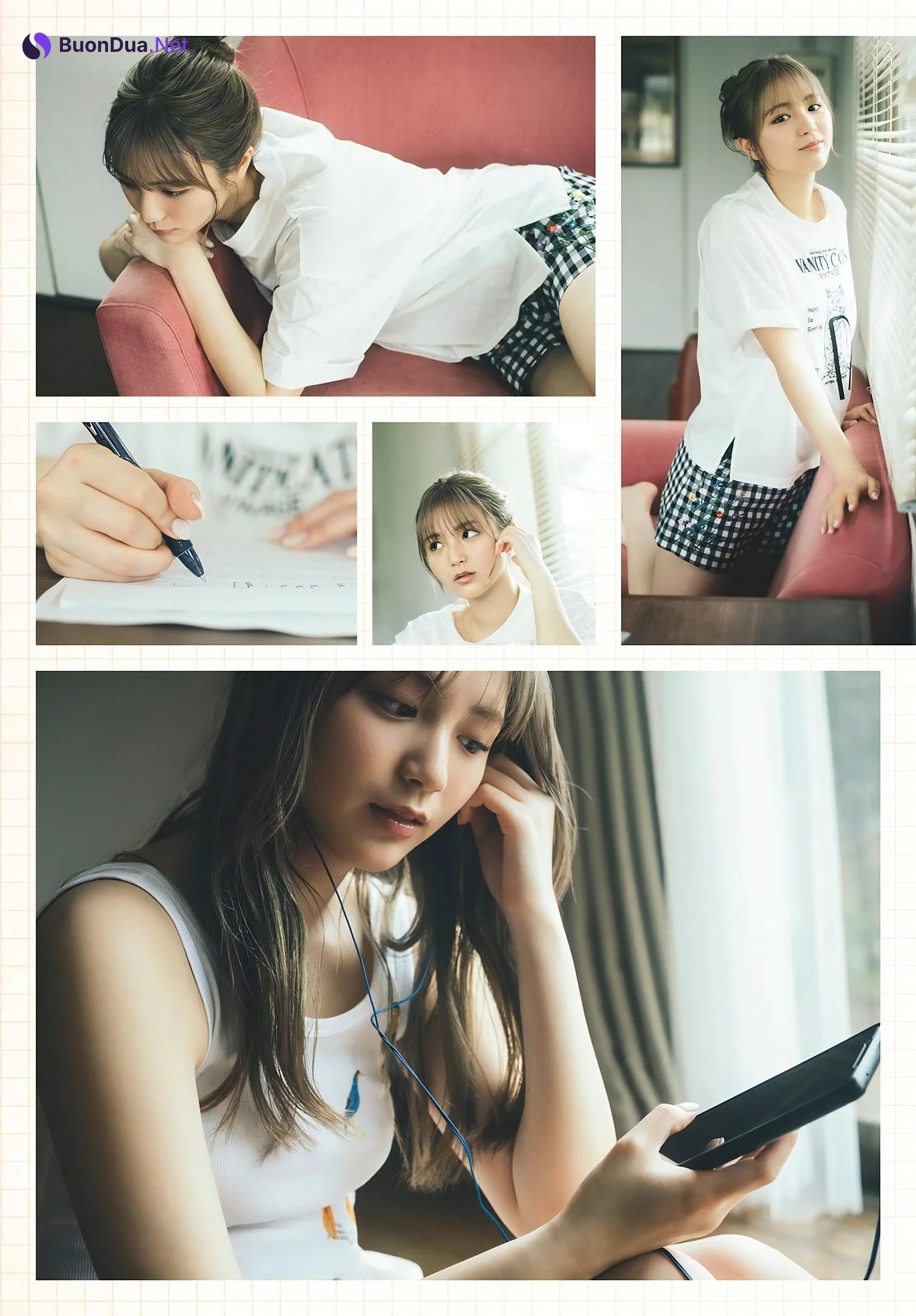 Aira 愛来, Shonen Sunday 2024 No.24 (週刊少年サンデー 2024年24号) - Photo 5