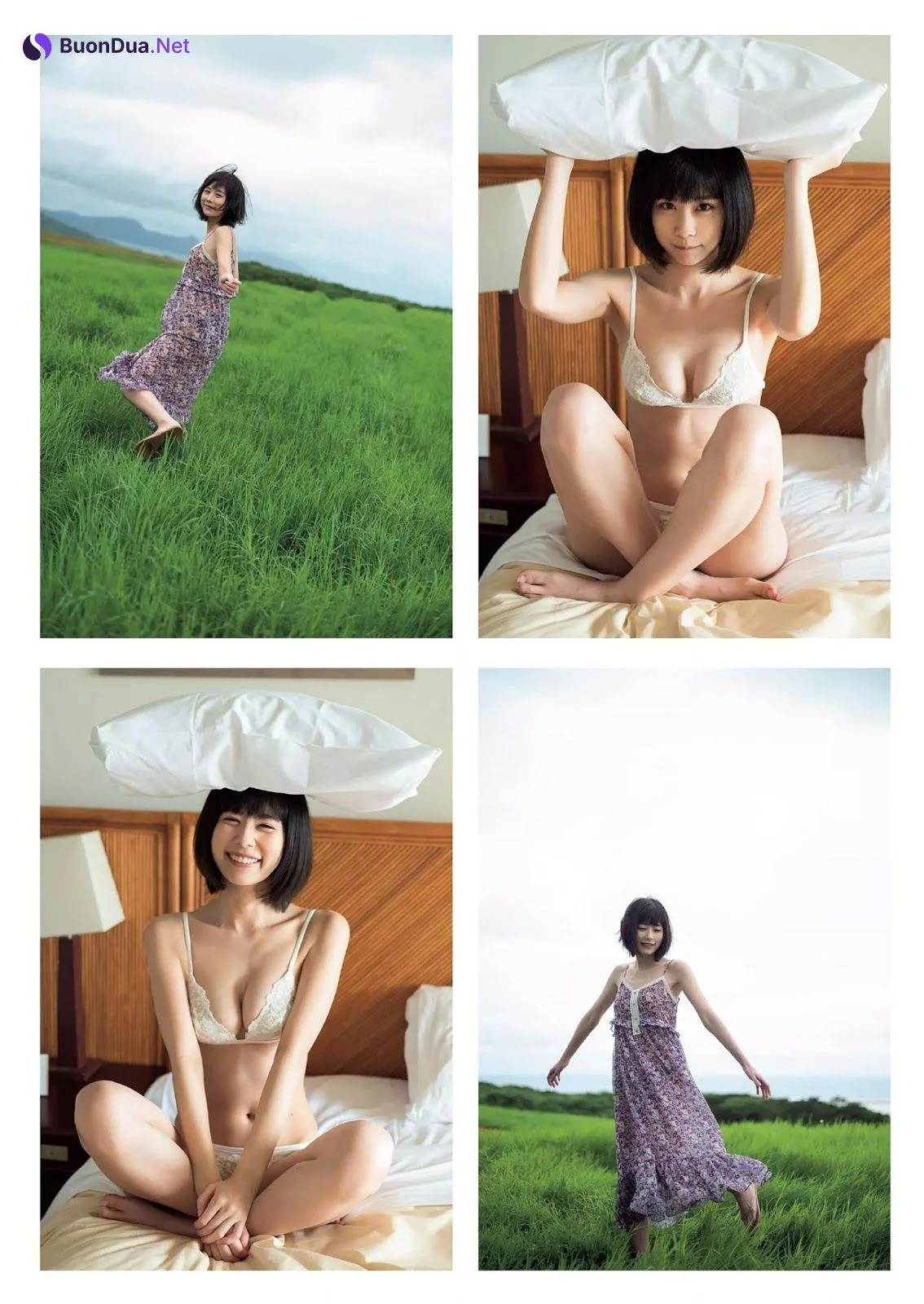 Airi Arimura 有村藍里, Weekly Playboy 2019 No.23 (週刊プレイボーイ 2019年23号) - Photo 7