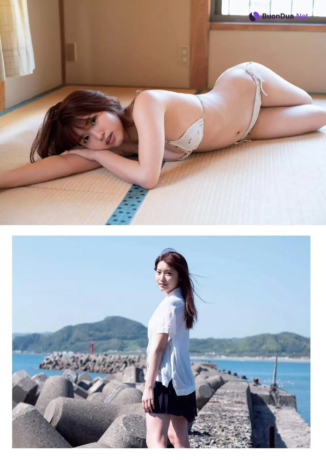Airi Furuta 古田愛理, Weekly Playboy 2019 No.35 (週刊プレイボーイ 2019年35号) - Photo 6