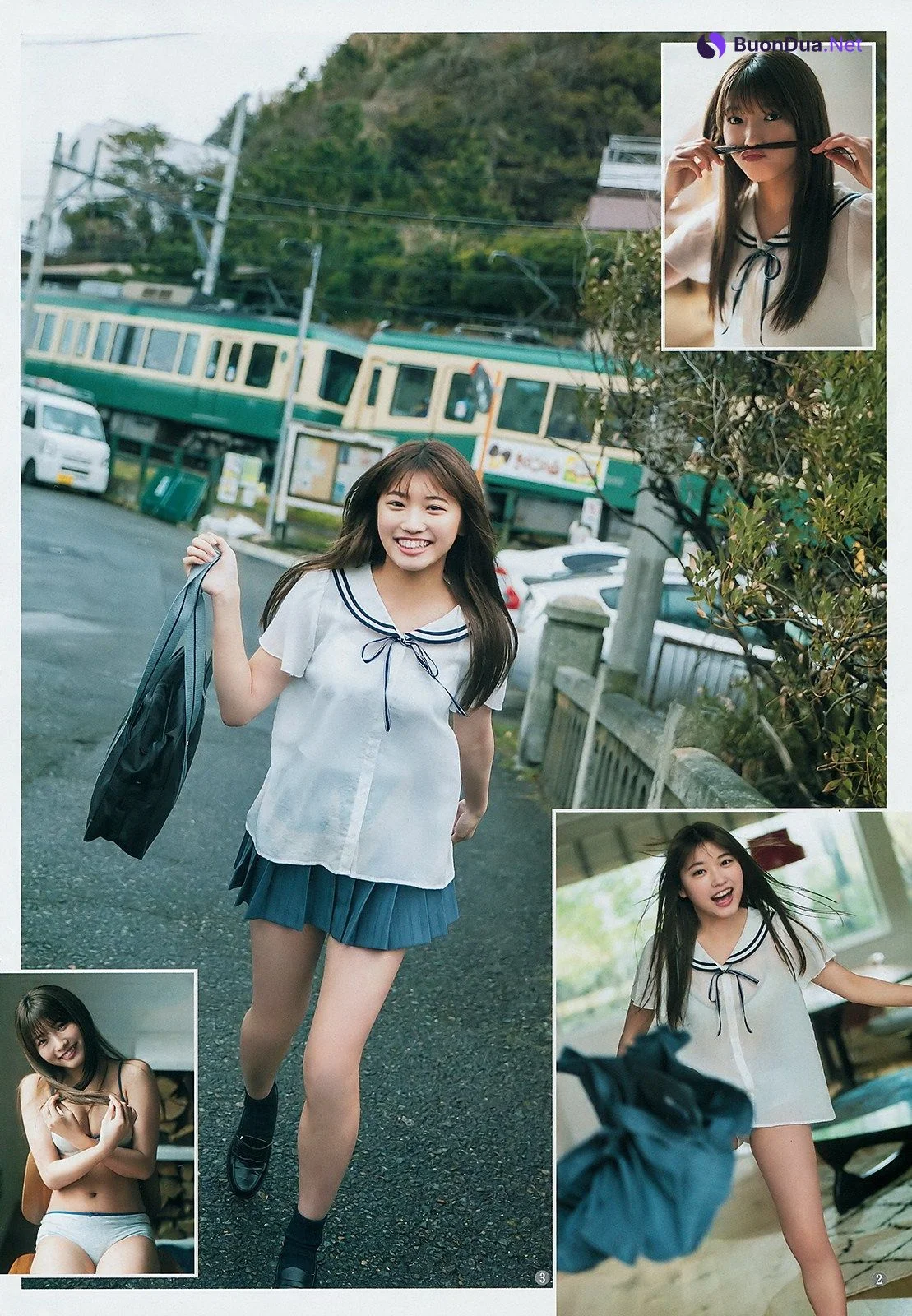 Airi Furuta 古田愛理, Young Jump 2019 No.15 (ヤングジャンプ 2019年15号) - Photo 2