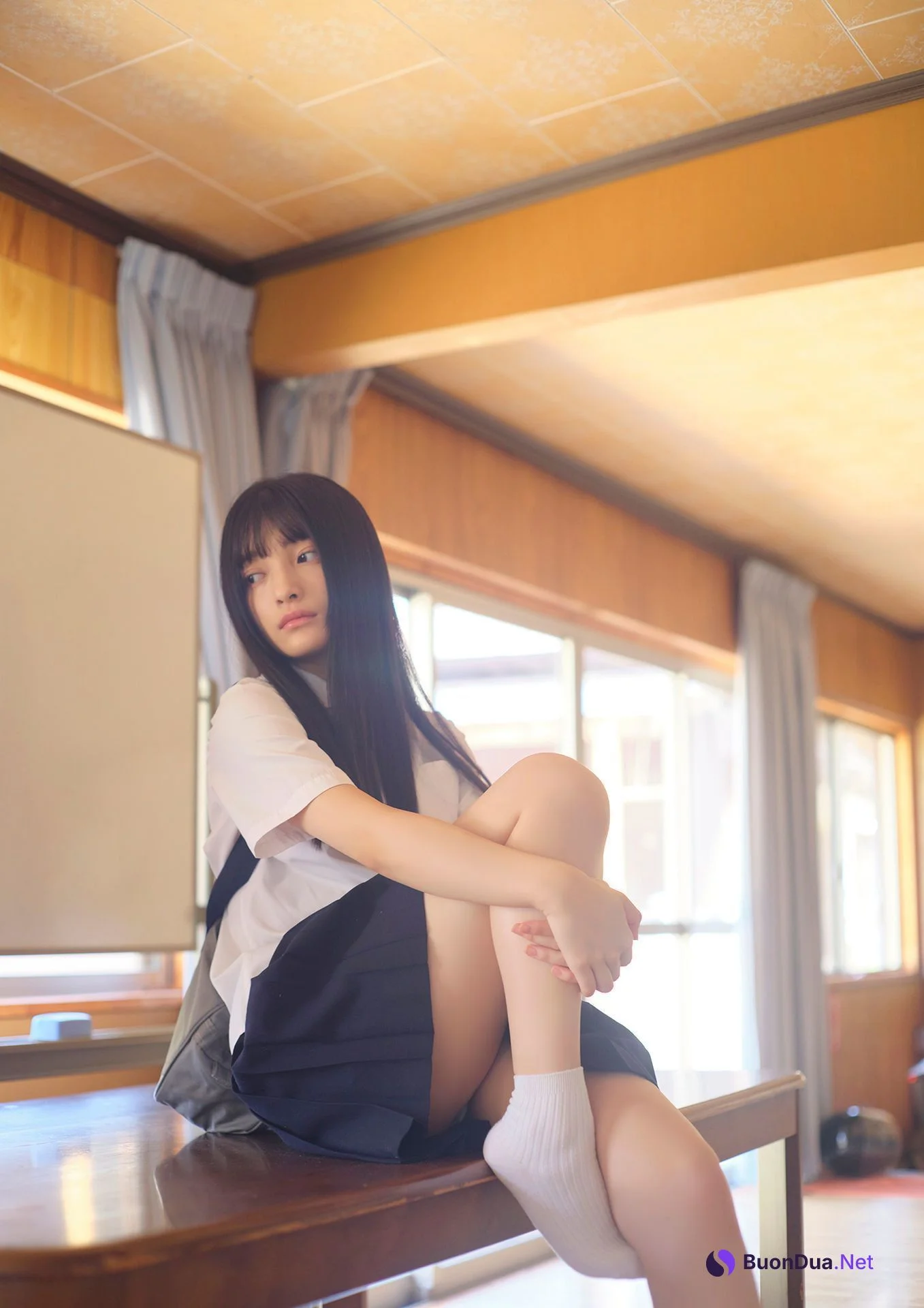 Airi Hiruta 蛭田愛梨, ヤングチャンピオンデジグラ 「夏のおもひで」 Set.01 - Photo 10