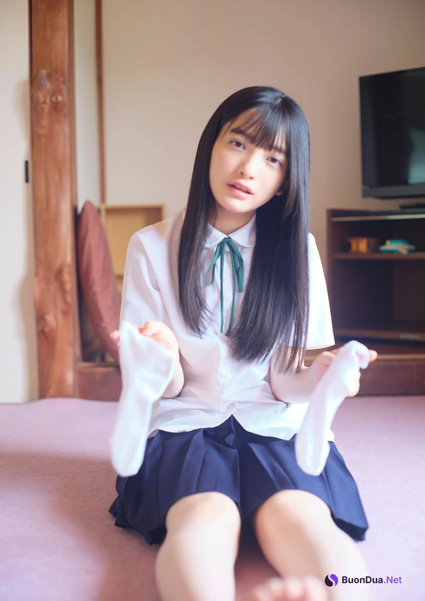 Airi Hiruta 蛭田愛梨, ヤングチャンピオンデジグラ 「夏のおもひで」 Set.01 - Photo 11