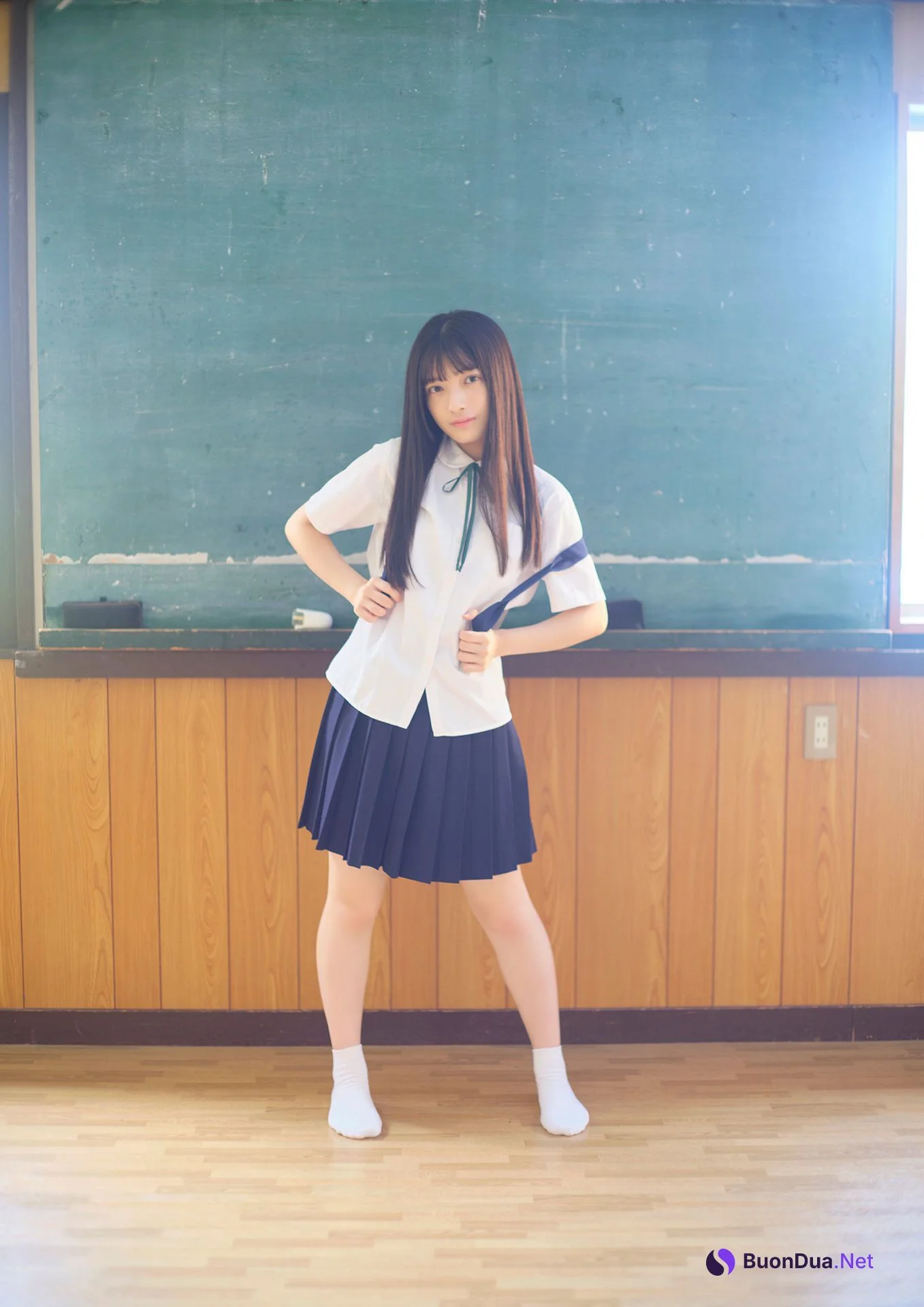 Airi Hiruta 蛭田愛梨, ヤングチャンピオンデジグラ 「夏のおもひで」 Set.01 - Photo 2