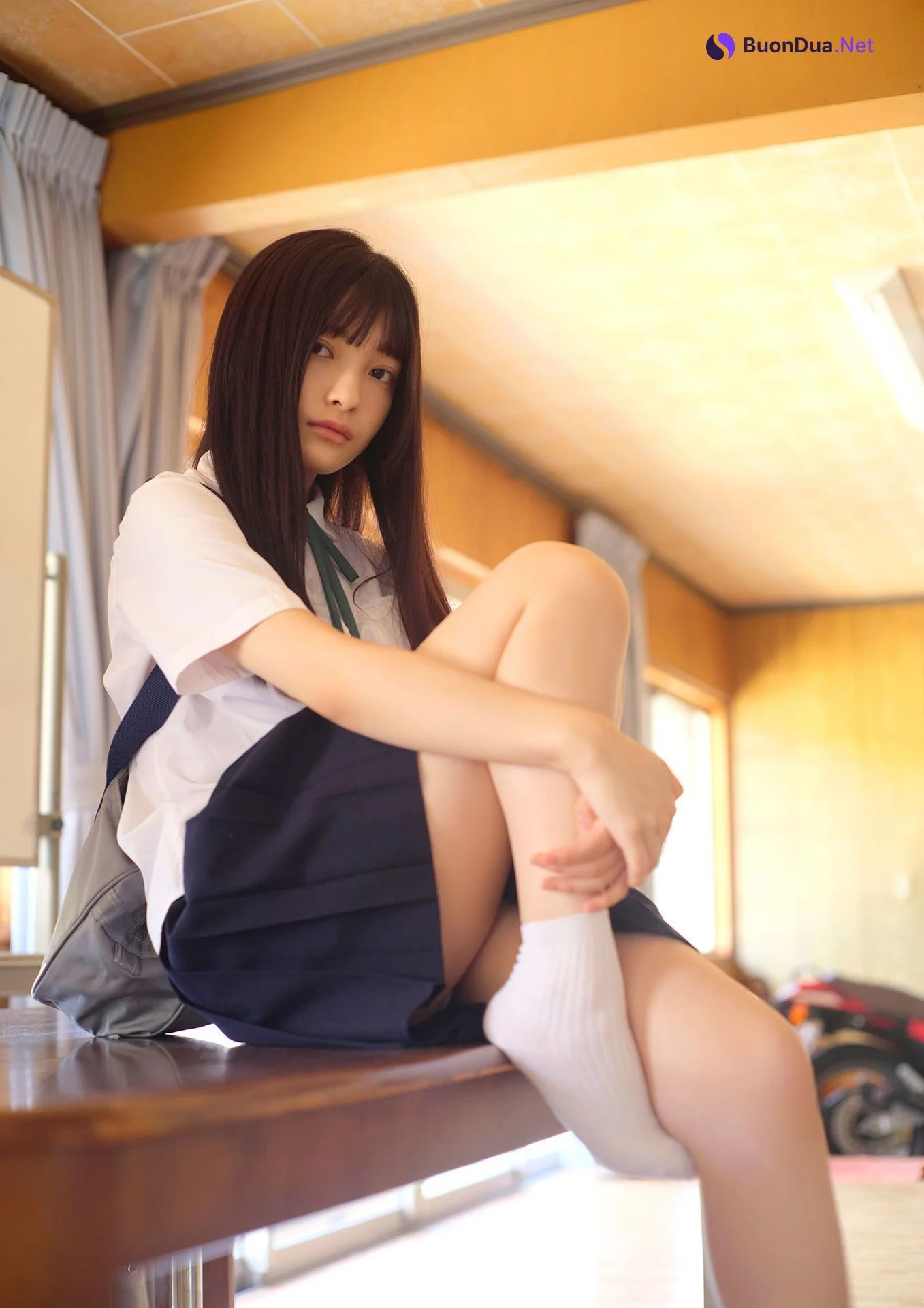 Airi Hiruta 蛭田愛梨, ヤングチャンピオンデジグラ 「夏のおもひで」 Set.01 - Photo 9