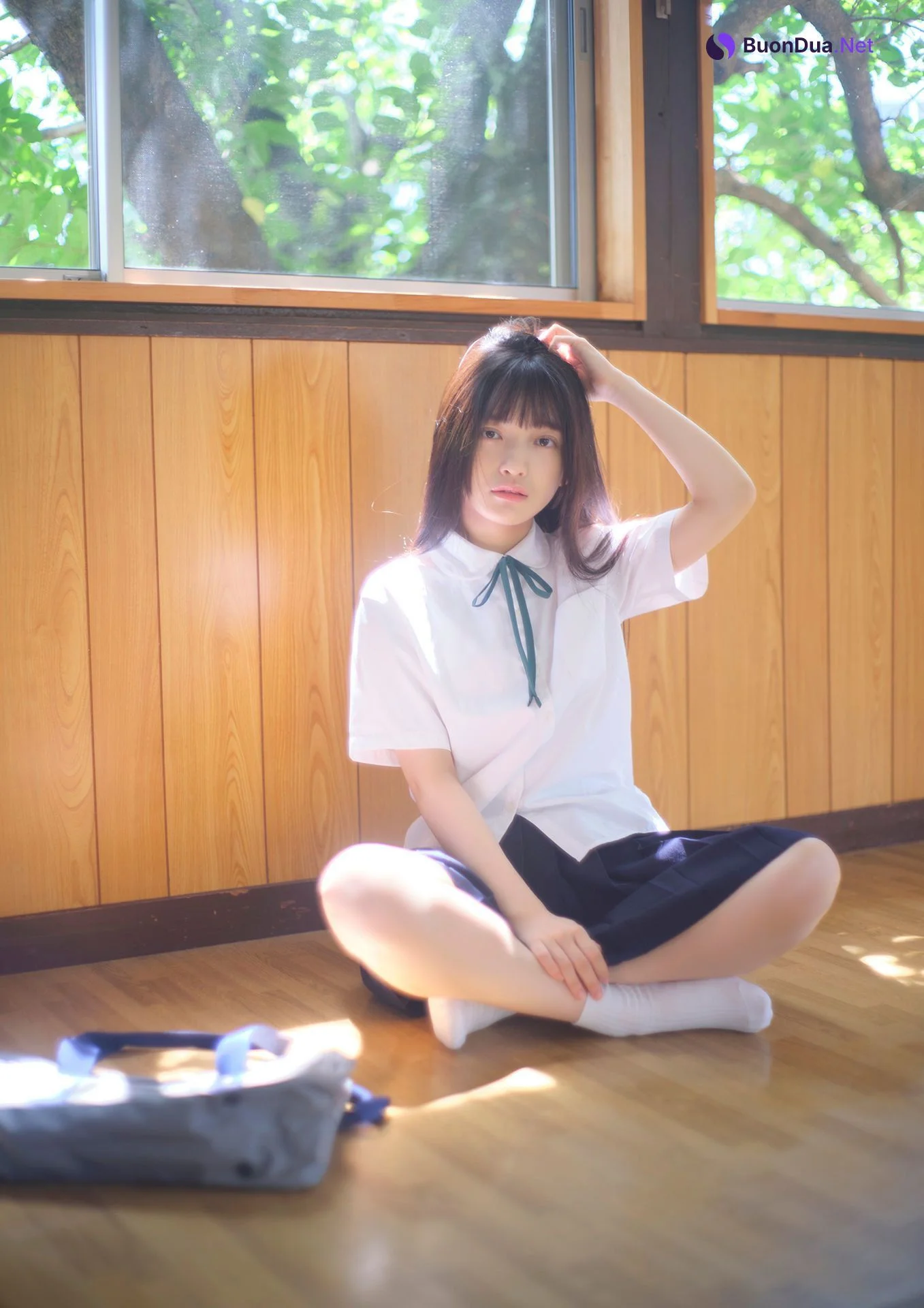 Airi Hiruta 蛭田愛梨, ヤングチャンピオンデジグラ 「夏のおもひで」 Set.02 - Photo 10