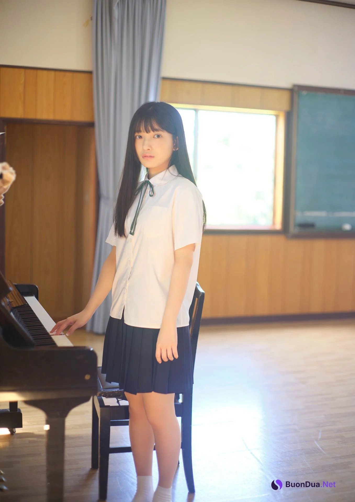 Airi Hiruta 蛭田愛梨, ヤングチャンピオンデジグラ 「夏のおもひで」 Set.02 - Photo 11