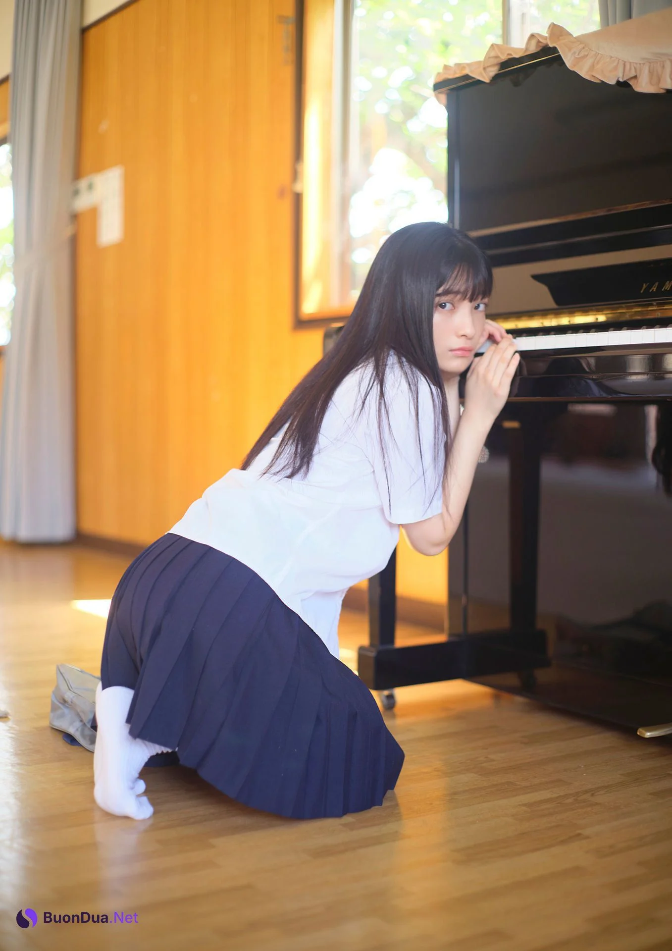 Airi Hiruta 蛭田愛梨, ヤングチャンピオンデジグラ 「夏のおもひで」 Set.02 - Photo 15