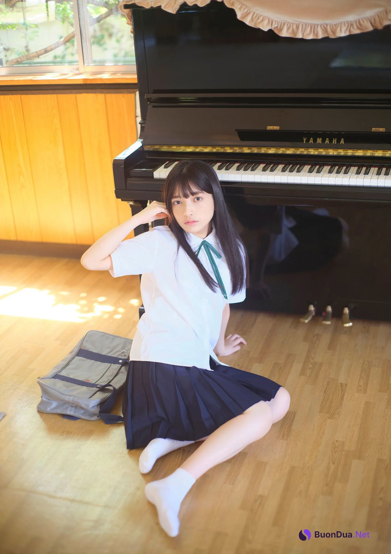 Airi Hiruta 蛭田愛梨, ヤングチャンピオンデジグラ 「夏のおもひで」 Set.02 - Photo 16
