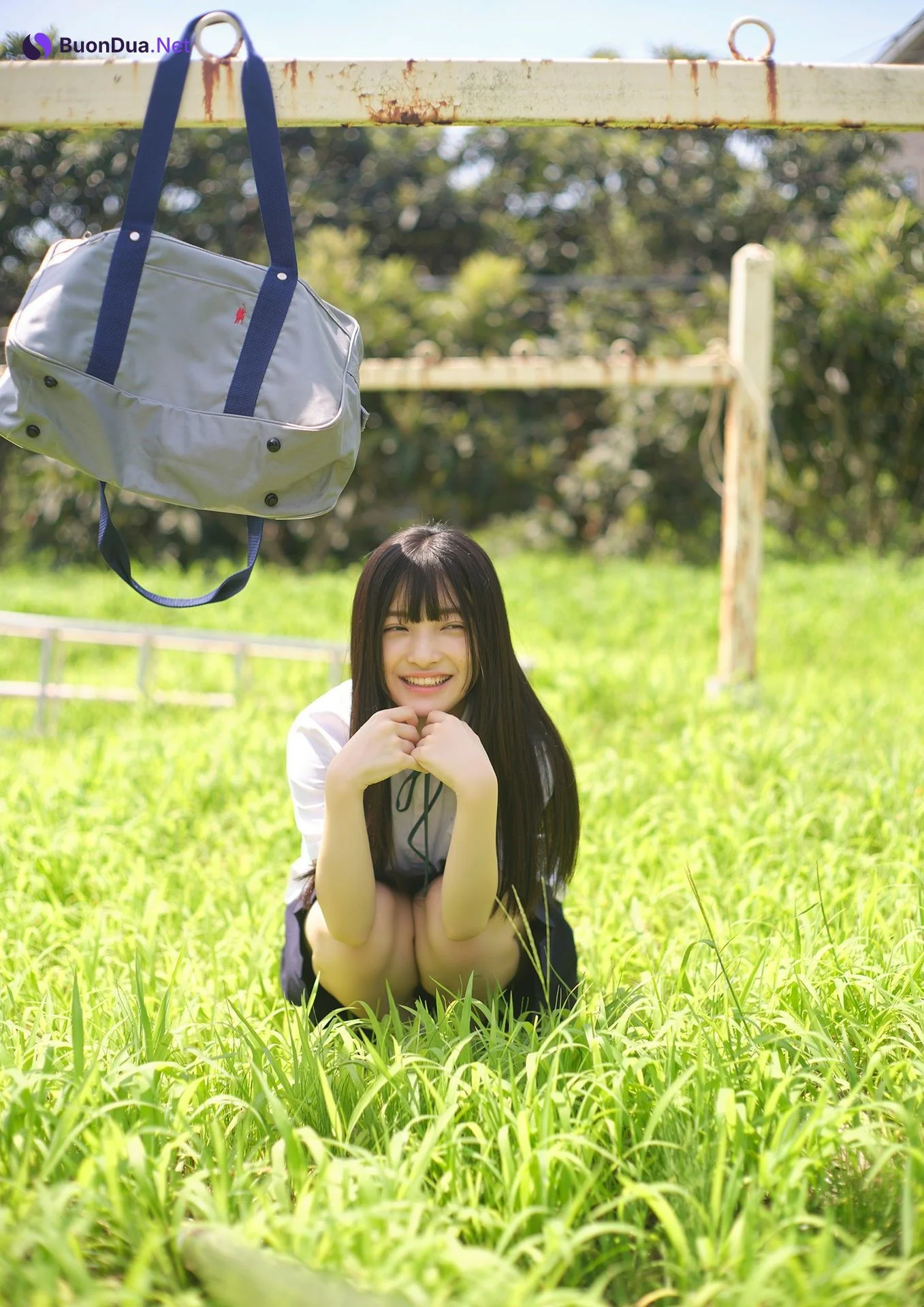 Airi Hiruta 蛭田愛梨, ヤングチャンピオンデジグラ 「夏のおもひで」 Set.02 - Photo 2