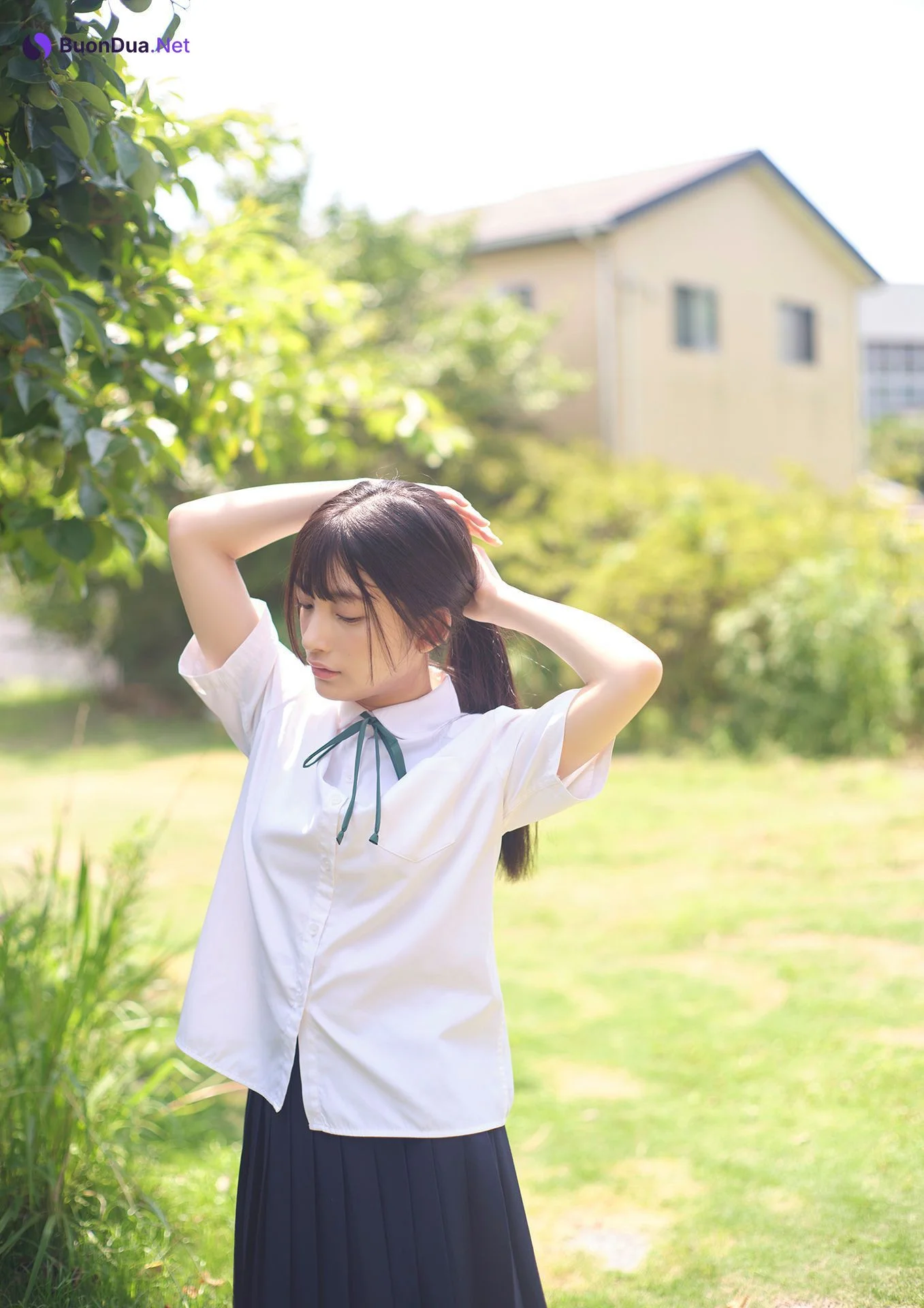 Airi Hiruta 蛭田愛梨, ヤングチャンピオンデジグラ 「夏のおもひで」 Set.02 - Photo 3