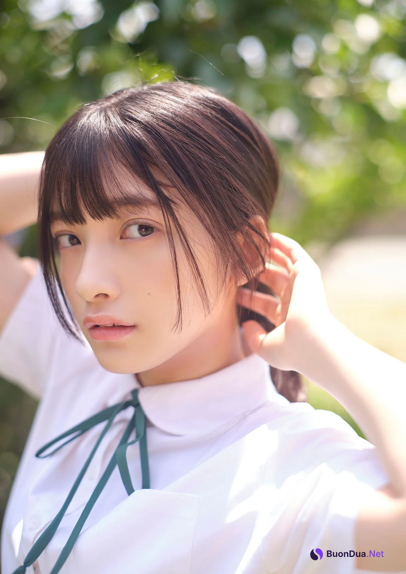 Airi Hiruta 蛭田愛梨, ヤングチャンピオンデジグラ 「夏のおもひで」 Set.02 - Photo 4