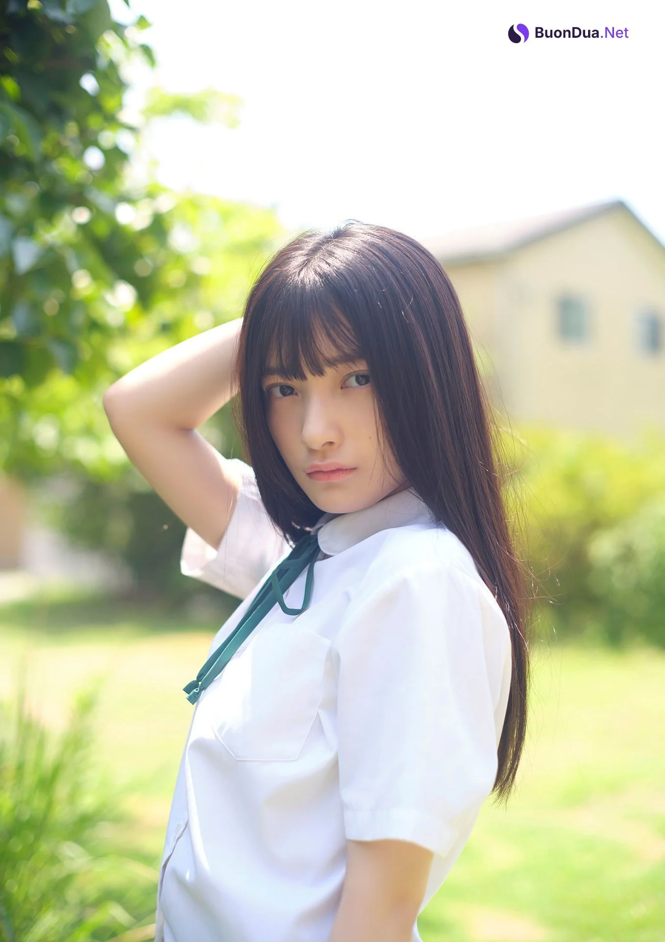 Airi Hiruta 蛭田愛梨, ヤングチャンピオンデジグラ 「夏のおもひで」 Set.02 - Photo 5