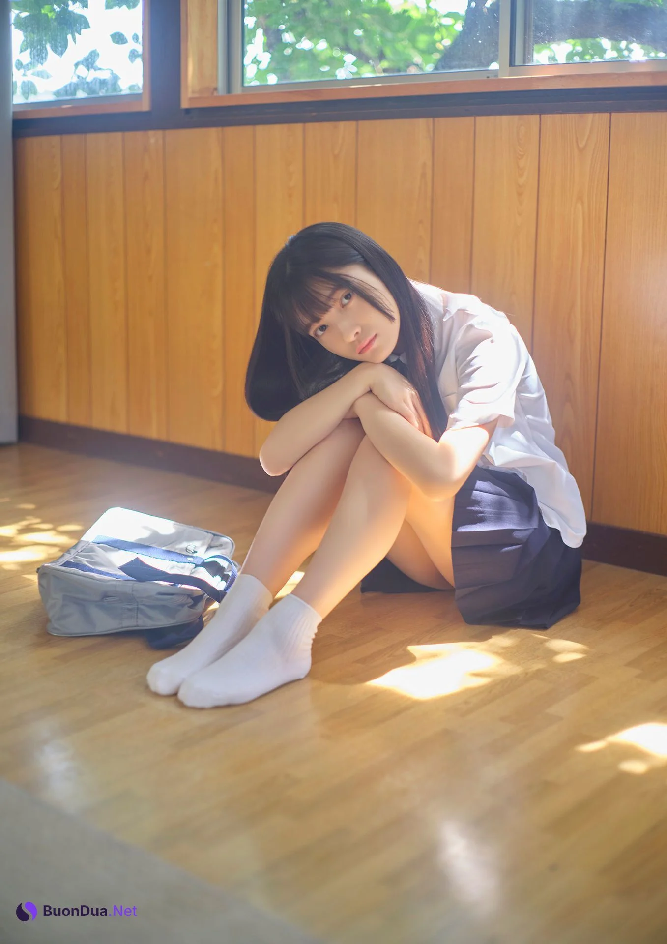 Airi Hiruta 蛭田愛梨, ヤングチャンピオンデジグラ 「夏のおもひで」 Set.02 - Photo 8