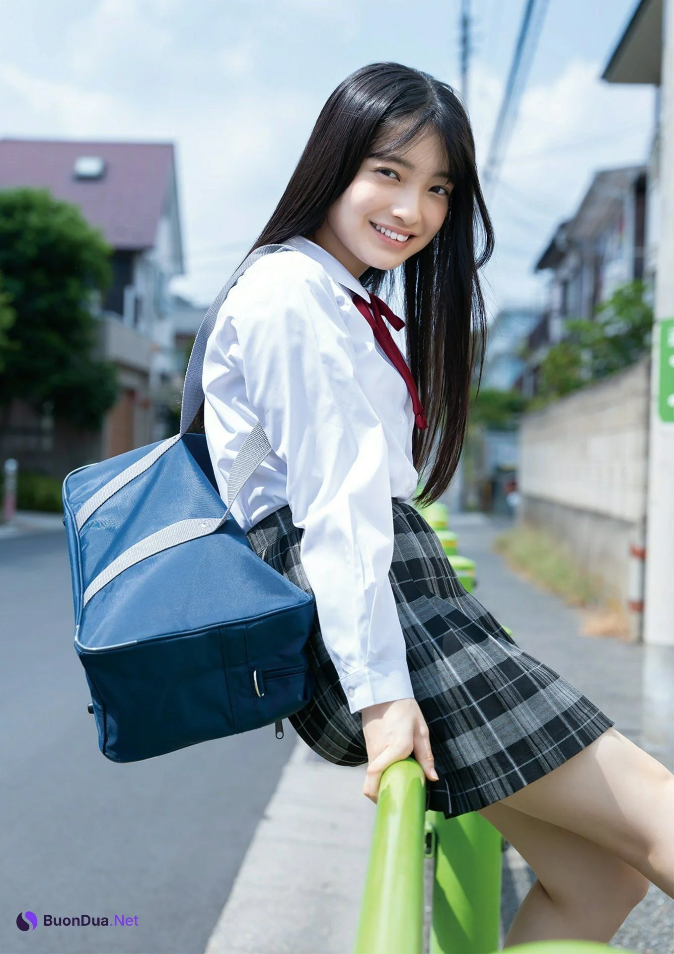 Airi Hiruta 蛭田愛梨, デジタル写真集 「Spark of Youth」 Set.02 - Photo 2
