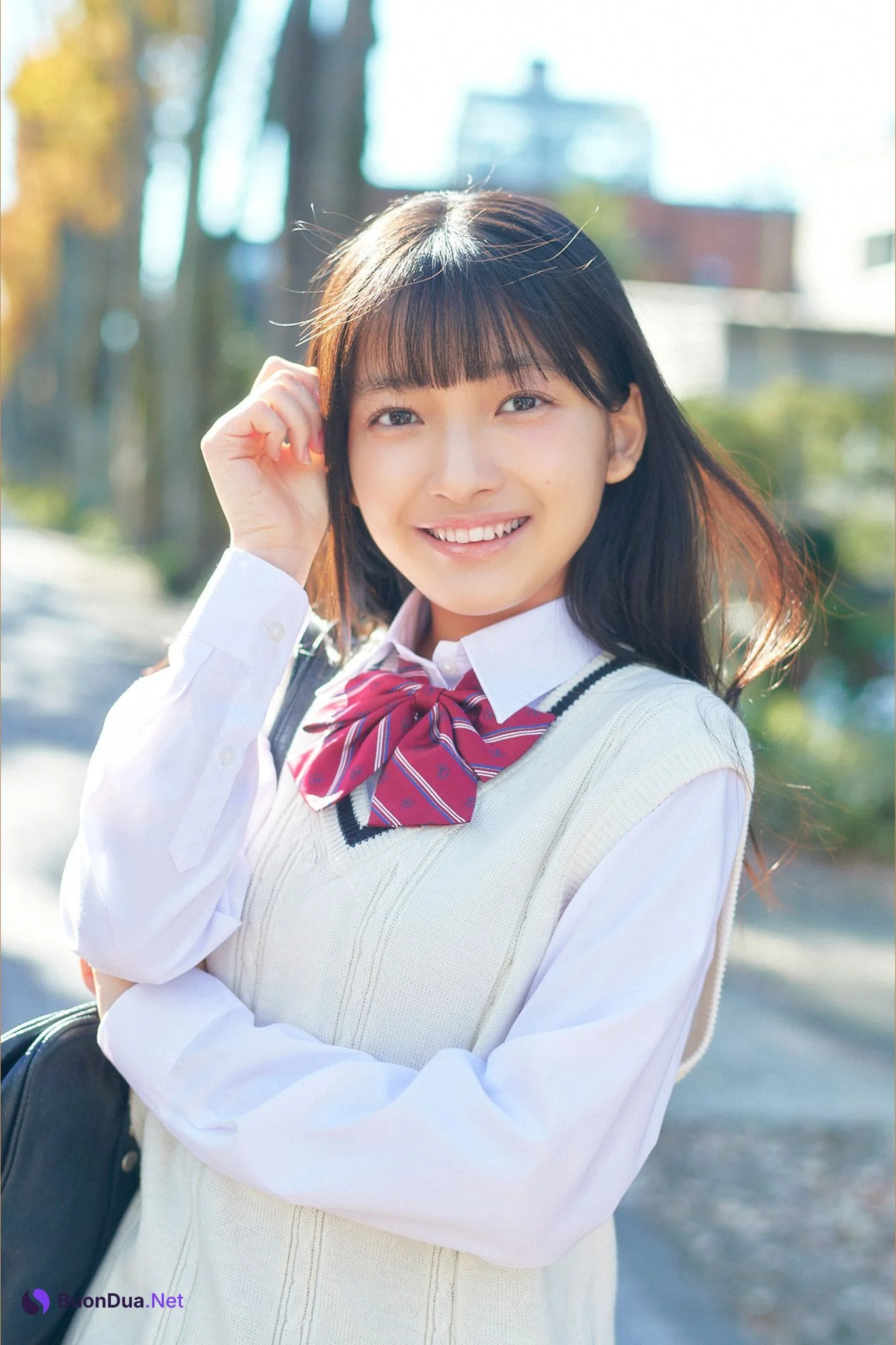 Airi Hiruta 蛭田愛梨, ヤンマガWeb グラビアちゃんはバズりたい - Photo 7