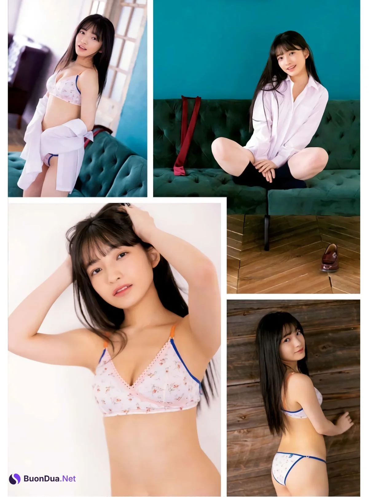Airi Hiruta 蛭田愛梨, Young King 2022 No.08 (ヤングキング 2022年8号) - Photo 4