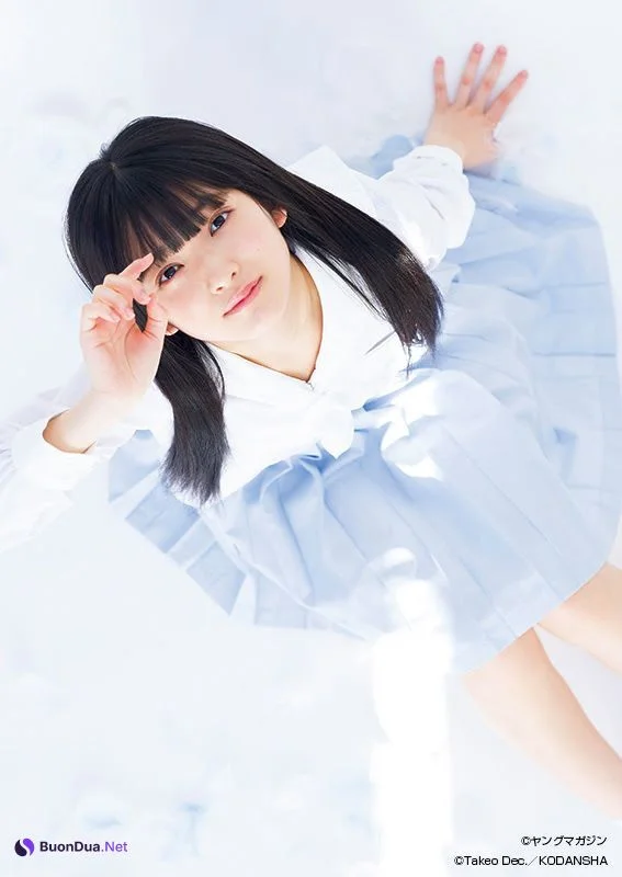 Airi Hiruta 蛭田愛梨, Young Magazine 2021 No.11 (ヤングマガジン 2021年11号) - Photo 5