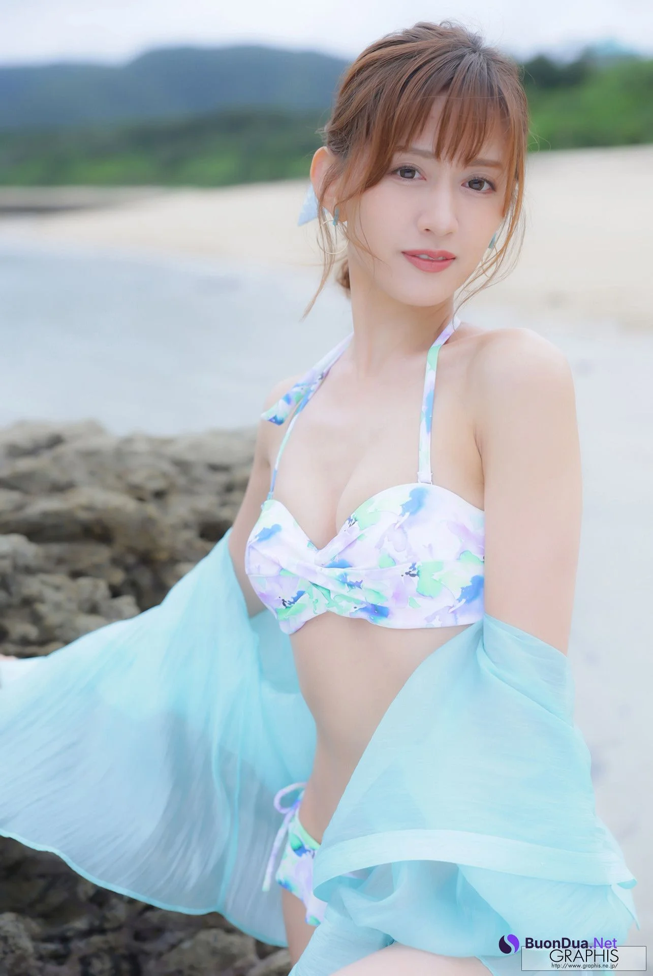 Airi Kijima 希島あいり, [Graphis] Gals 「La Belleza」 Vol.01 - Photo 12