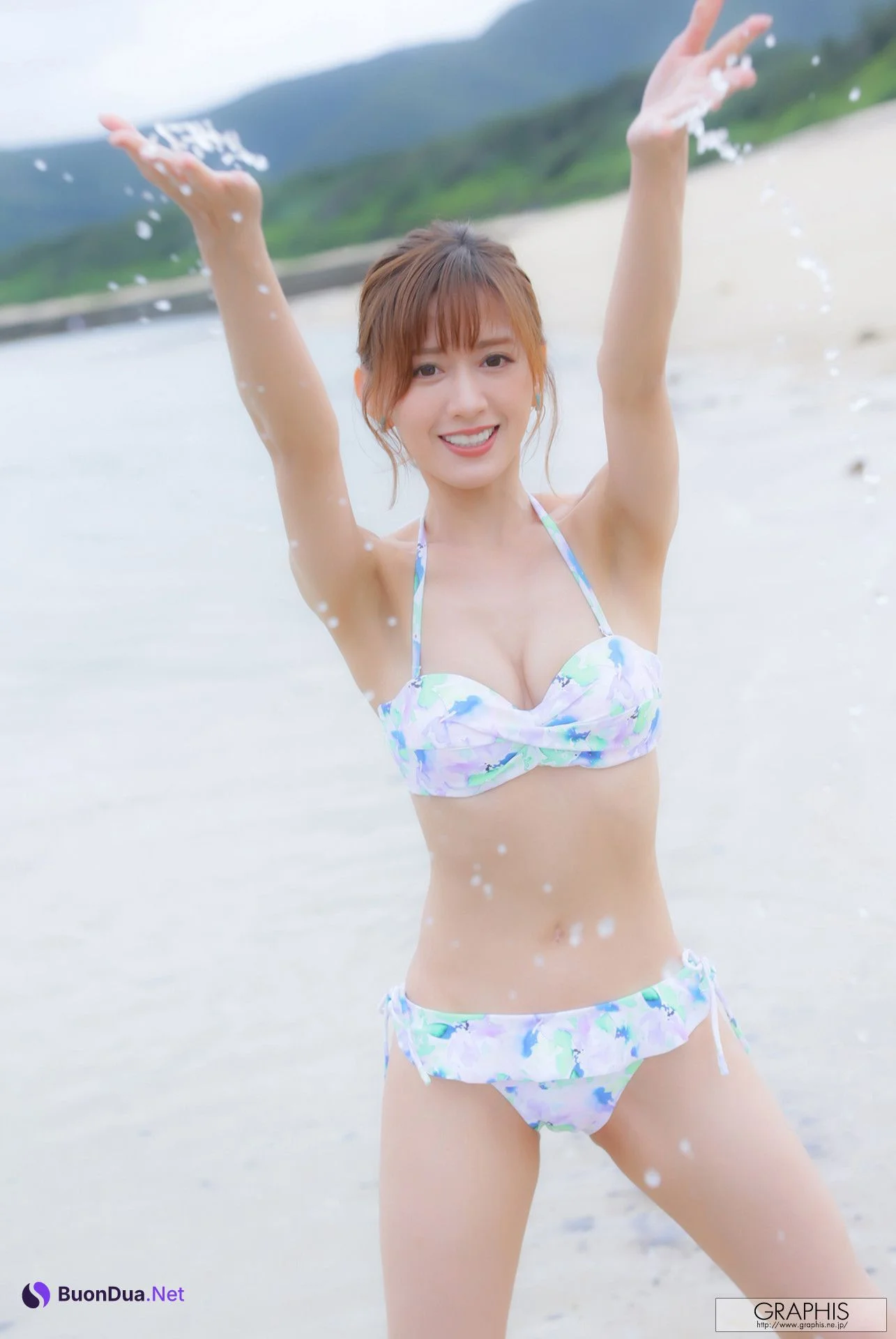 Airi Kijima 希島あいり, [Graphis] Gals 「La Belleza」 Vol.01 - Photo 14