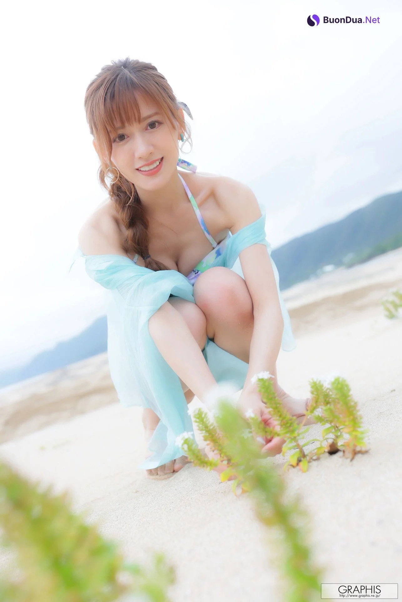 Airi Kijima 希島あいり, [Graphis] Gals 「La Belleza」 Vol.01 - Photo 16