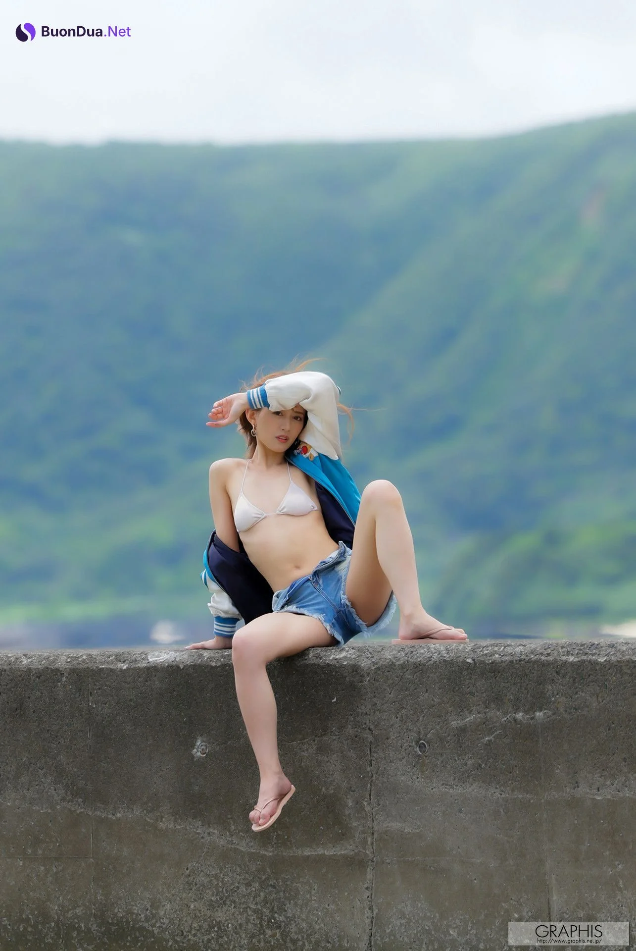 Airi Kijima 希島あいり, [Graphis] Gals 「La Belleza」 Vol.01 - Photo 2