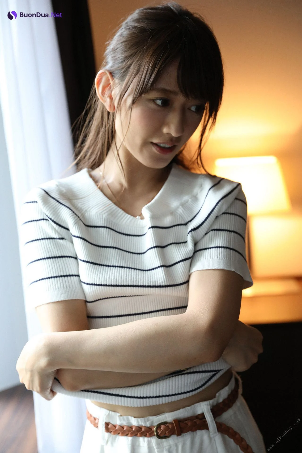 Airi Kijima 希島あいり, 週刊ポストデジタル写真集 「おかえりなさい未熟妻」 Set.01 - Photo 6