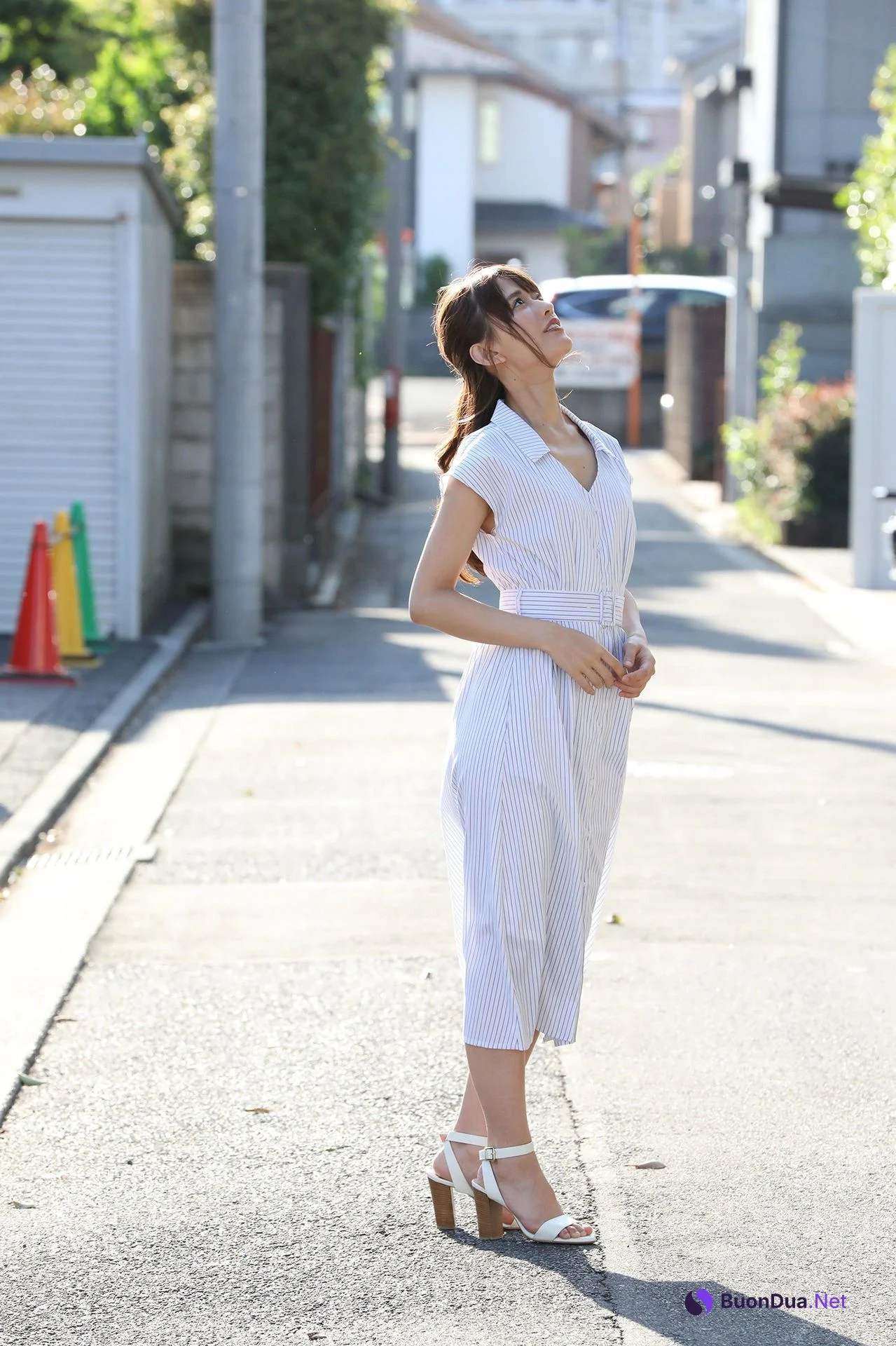 Airi Kijima 希島あいり, 週刊ポストデジタル写真集 「おかえりなさい未熟妻」 Set.02 - 사진 2
