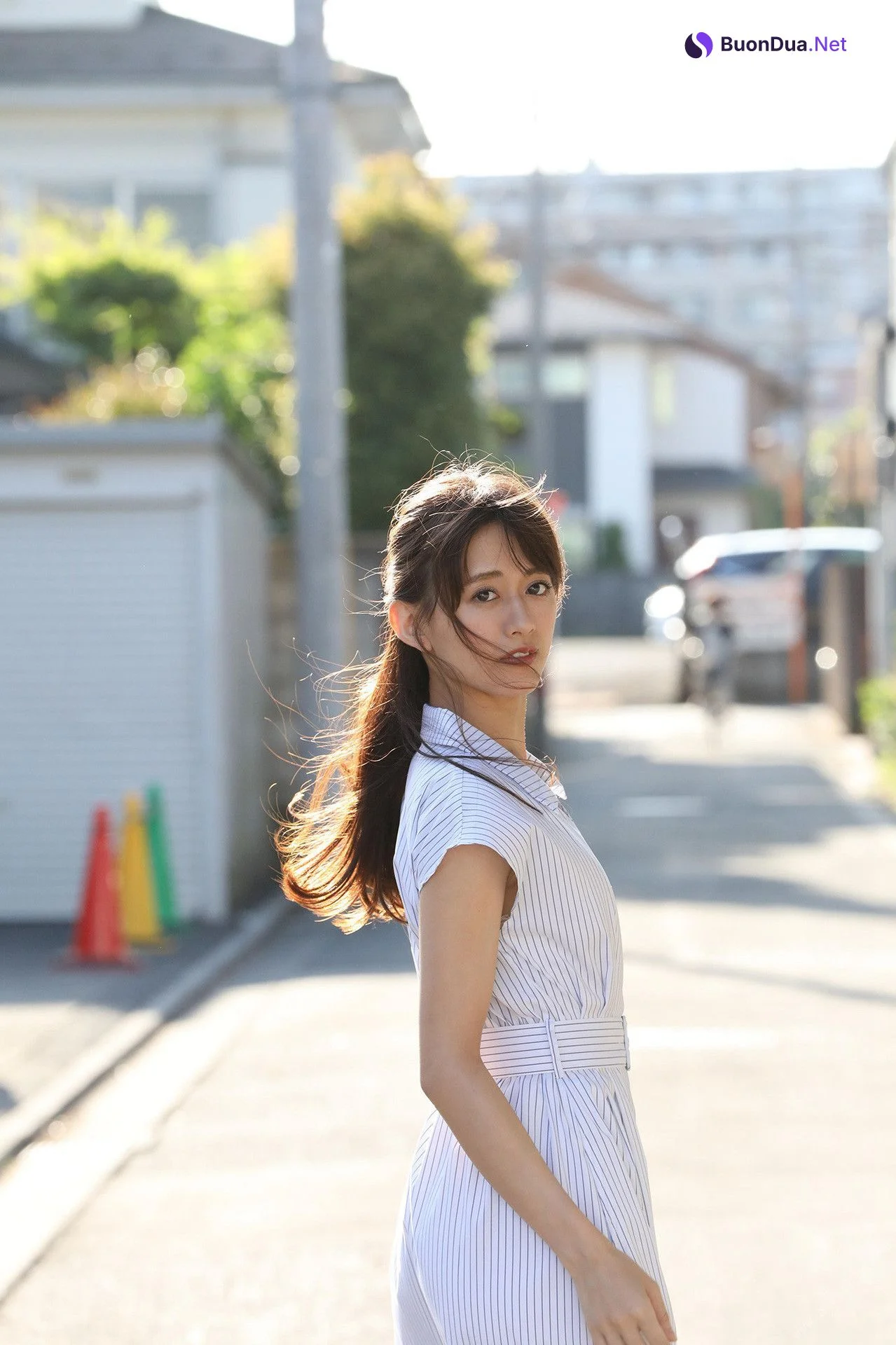 Airi Kijima 希島あいり, 週刊ポストデジタル写真集 「おかえりなさい未熟妻」 Set.02 - 사진 3