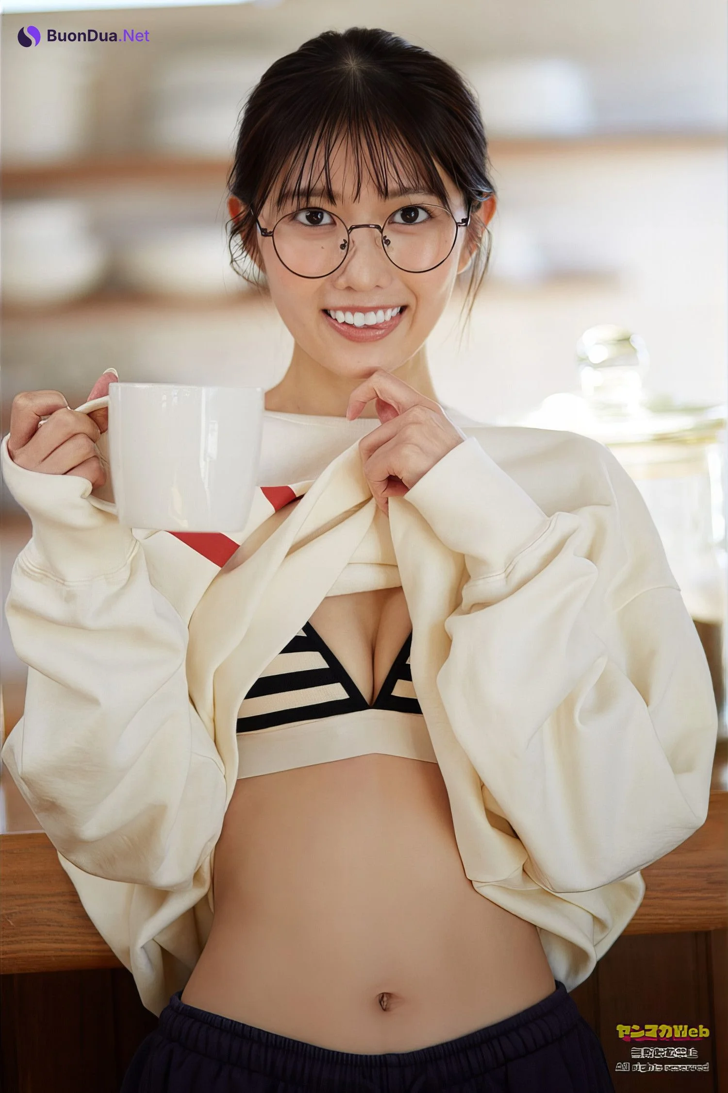 Airi Otsuki 大槻アイリ, Young Magazine 2024 No.15 (ヤングマガジン 2024年15号) - Photo 14