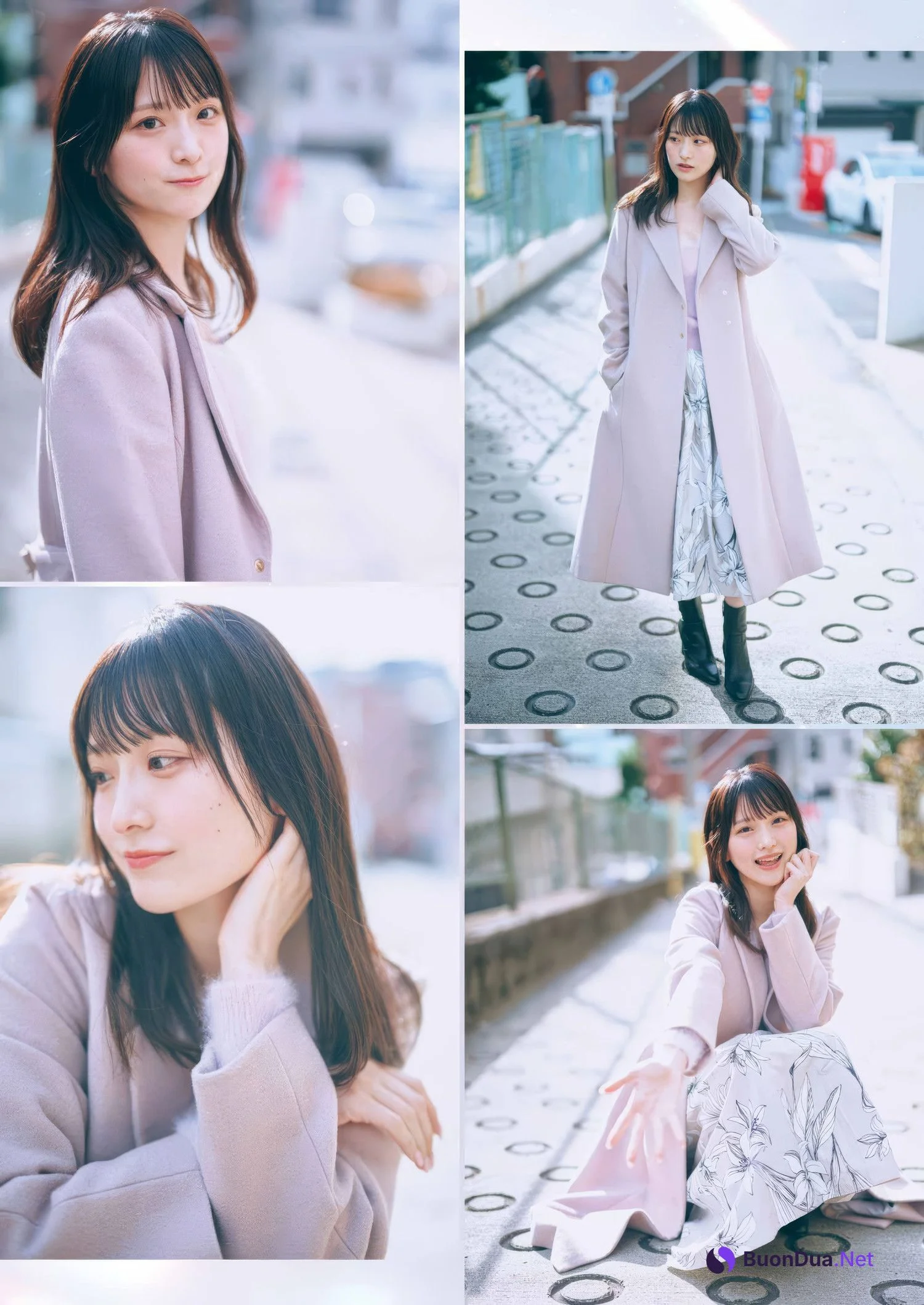 Airi Saito 斎藤愛莉, Young Gangan 2025 No.04 (ヤングガンガン 2025年4号) - รูปภาพ 3