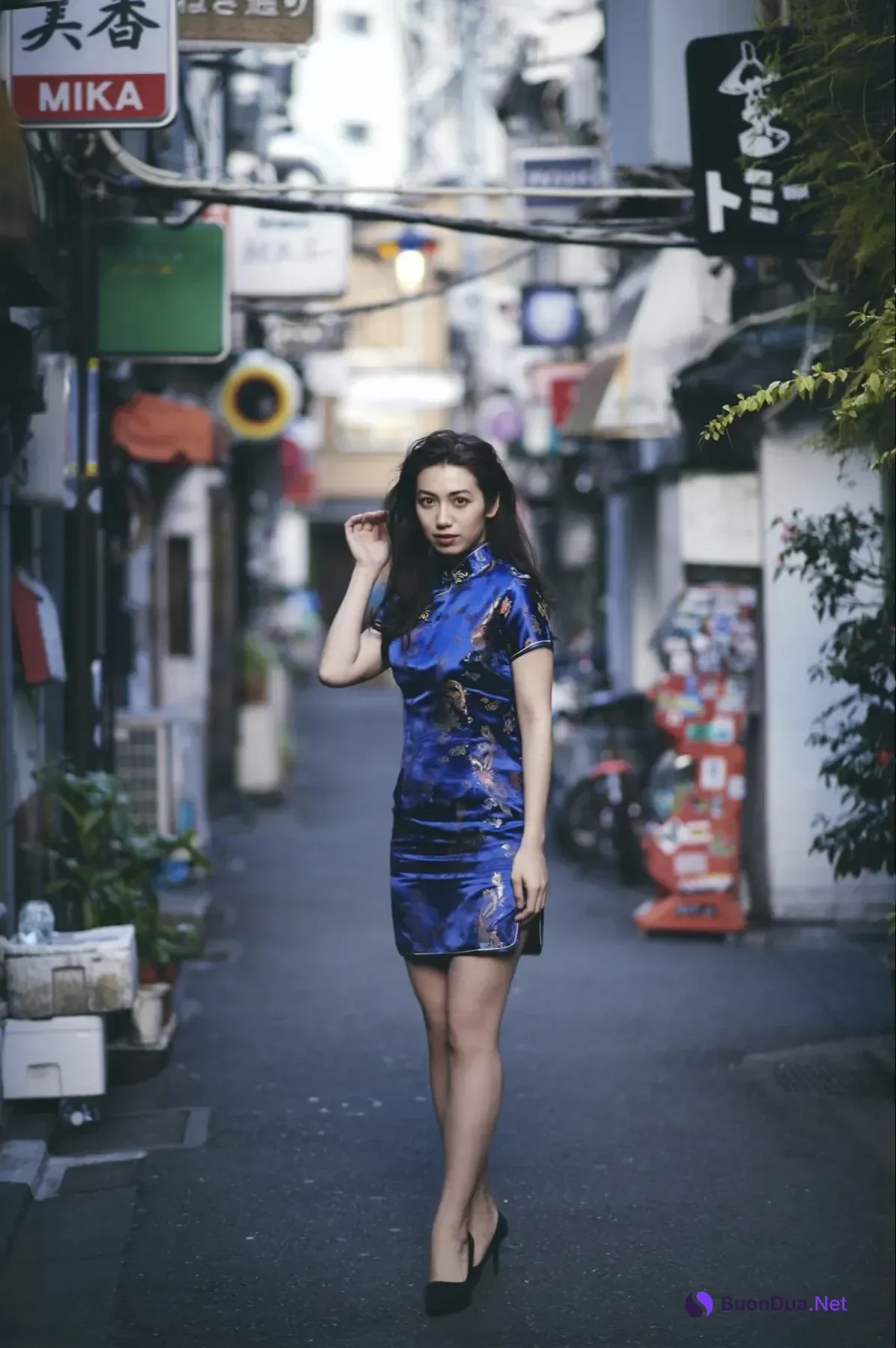 Airi Sato 佐藤あいり, FRIDAYデジタル写真集 「新宿ロンリネス」 Set.01 - Photo 3