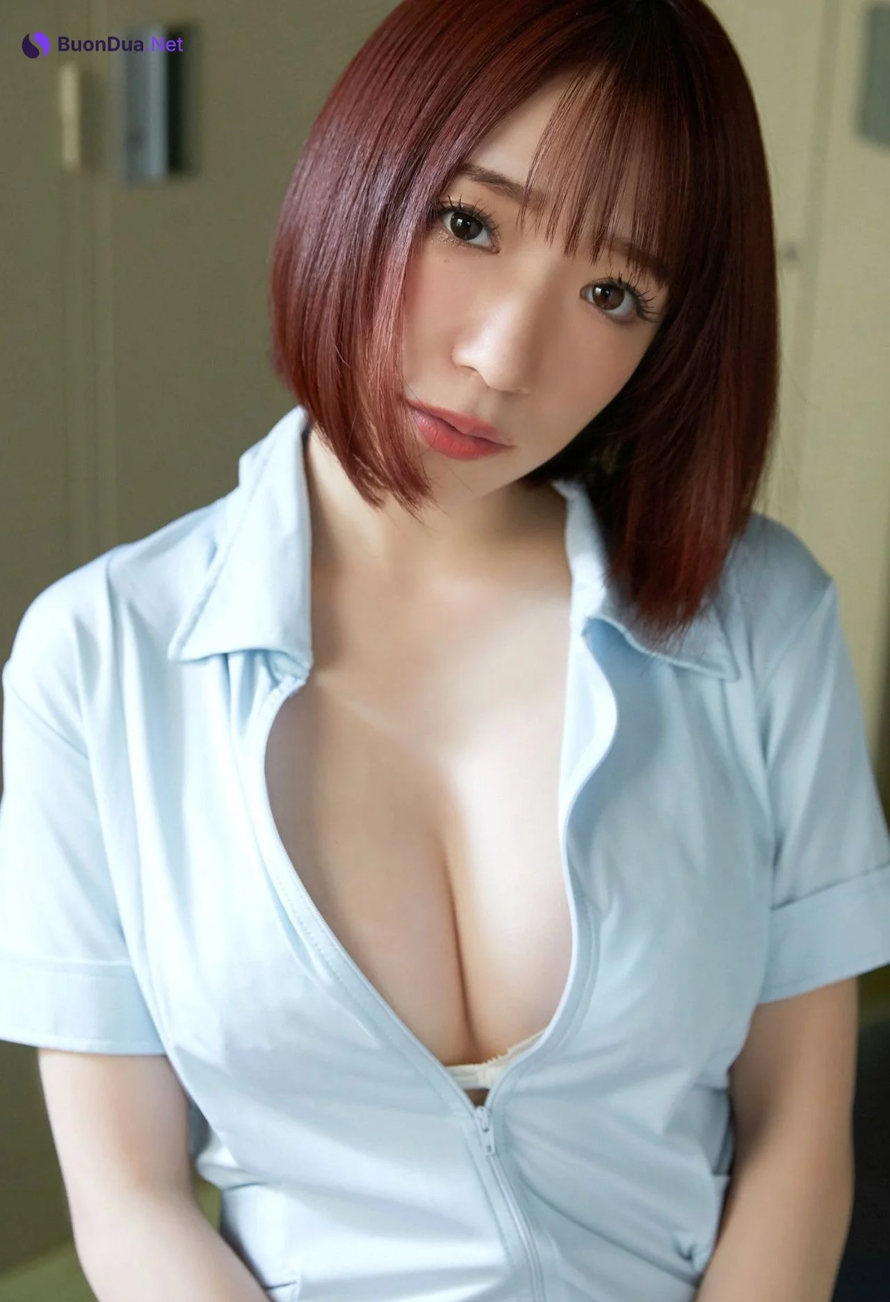 Airi Shimizu 清水あいり, 解禁グラビア写真集 気になる看護師さん Set.01 - Photo 14