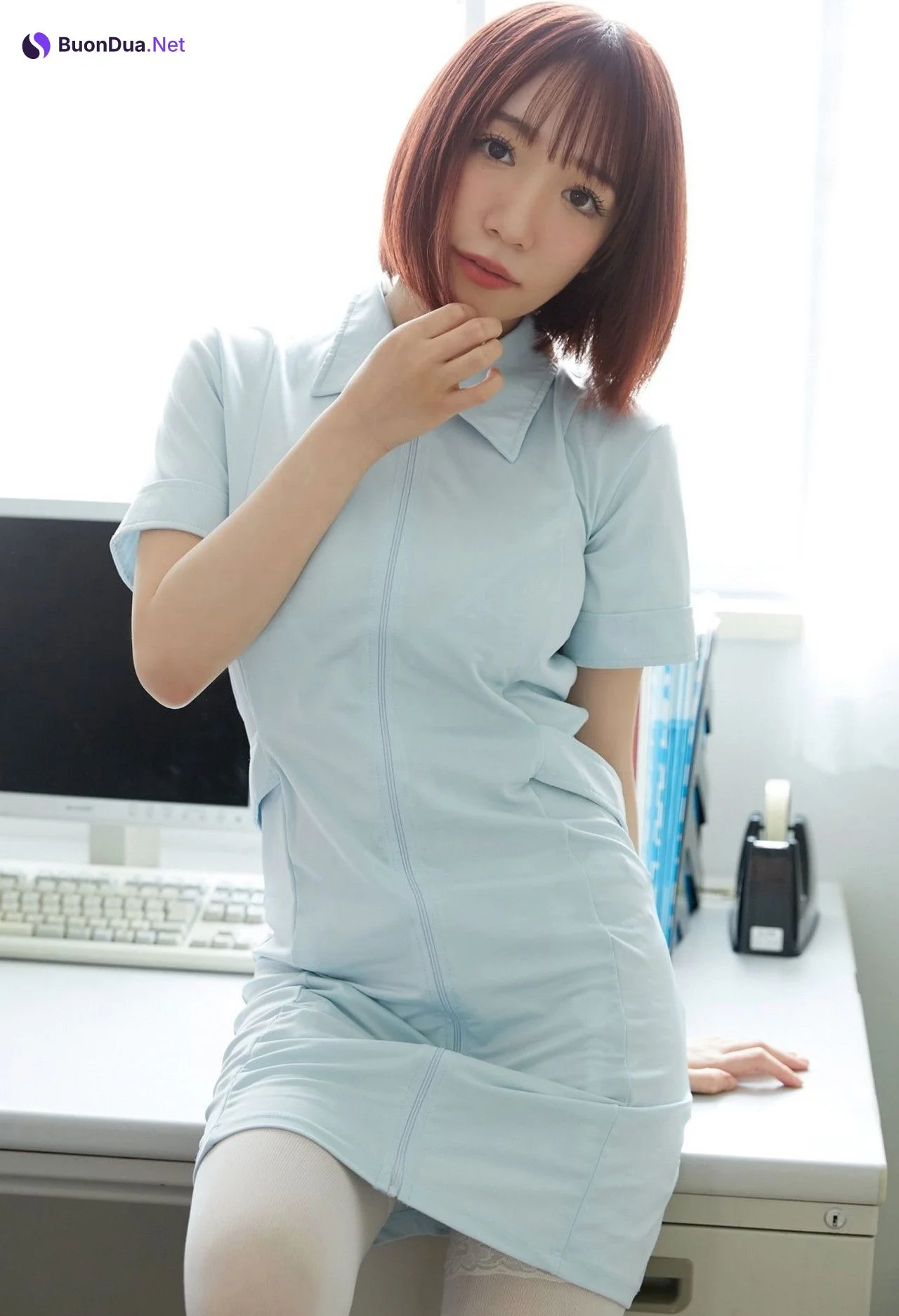Airi Shimizu 清水あいり, 解禁グラビア写真集 気になる看護師さん Set.01 - Photo 20