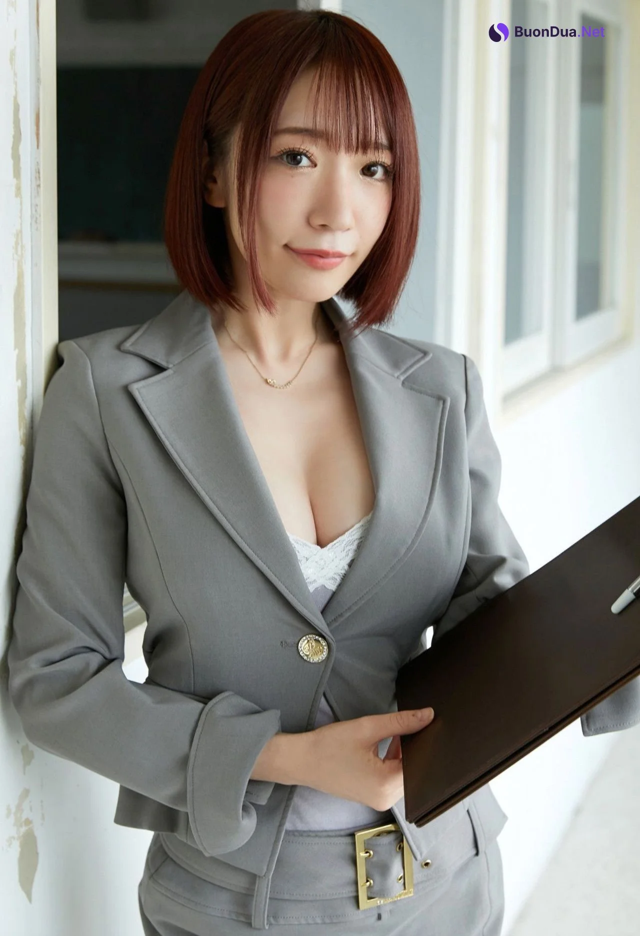 Airi Shimizu 清水あいり, 解禁グラビア写真集 気になる看護師さん Set.02 - Photo 3