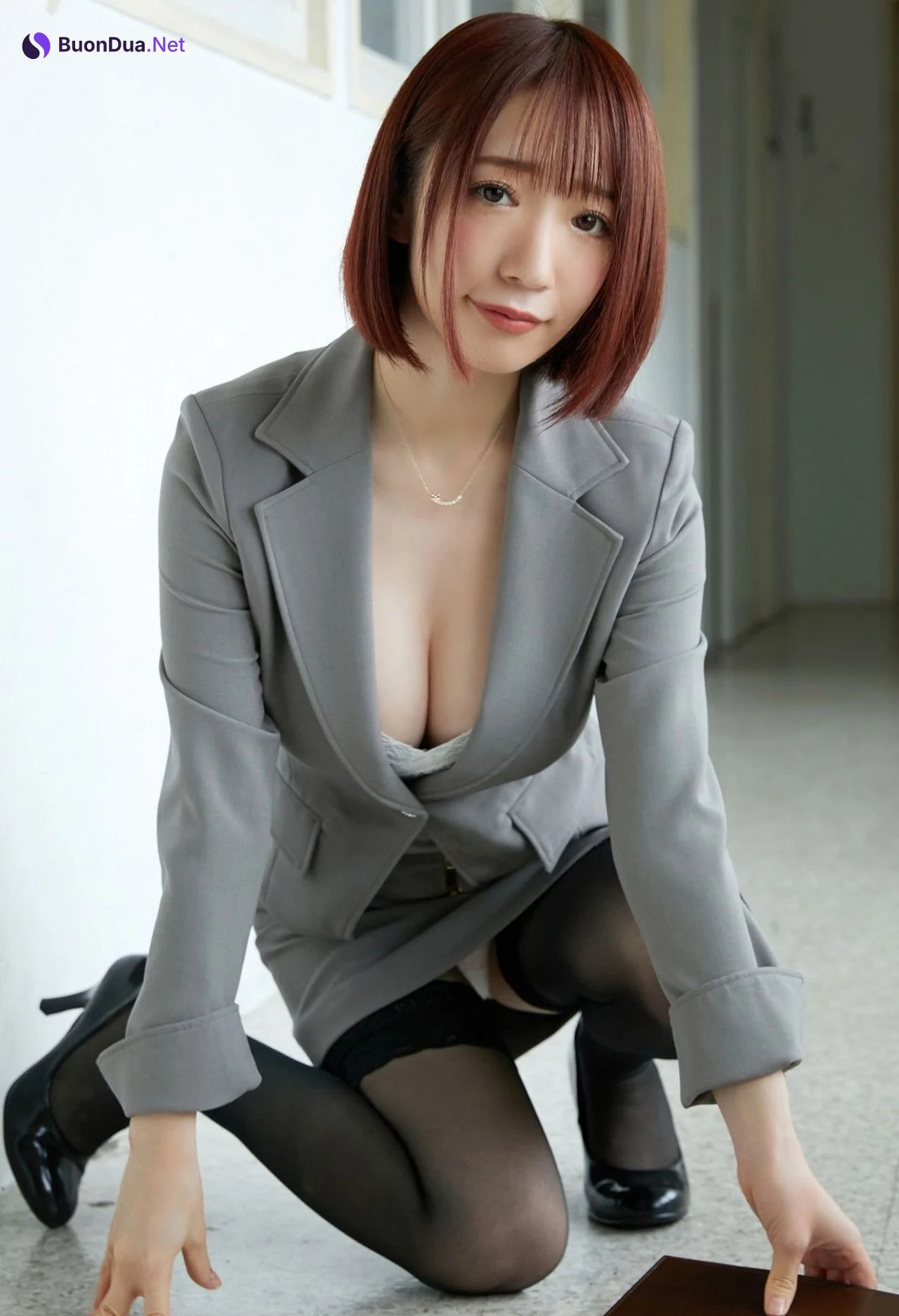 Airi Shimizu 清水あいり, 解禁グラビア写真集 気になる看護師さん Set.02 - Photo 6