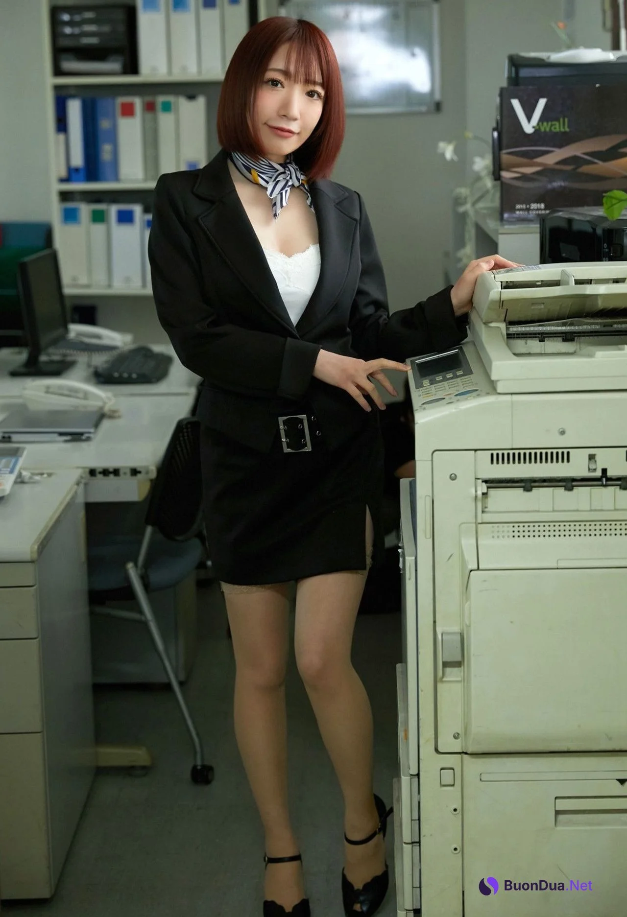 Airi Shimizu 清水あいり, 解禁グラビア写真集 気になる看護師さん Set.03 - Photo 3