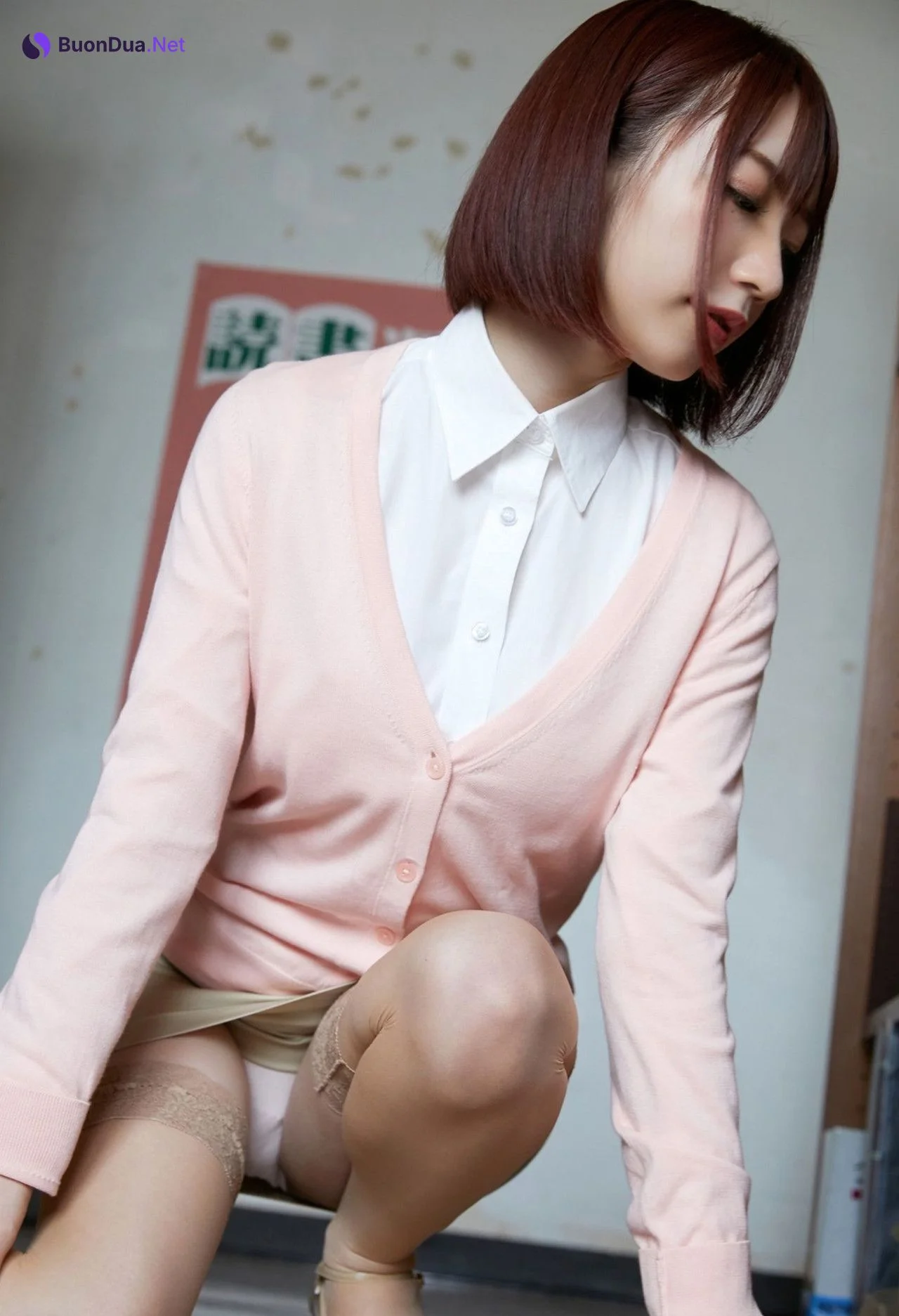 Airi Shimizu 清水あいり, 解禁グラビア写真集 気になる看護師さん Set.04 - Photo 6